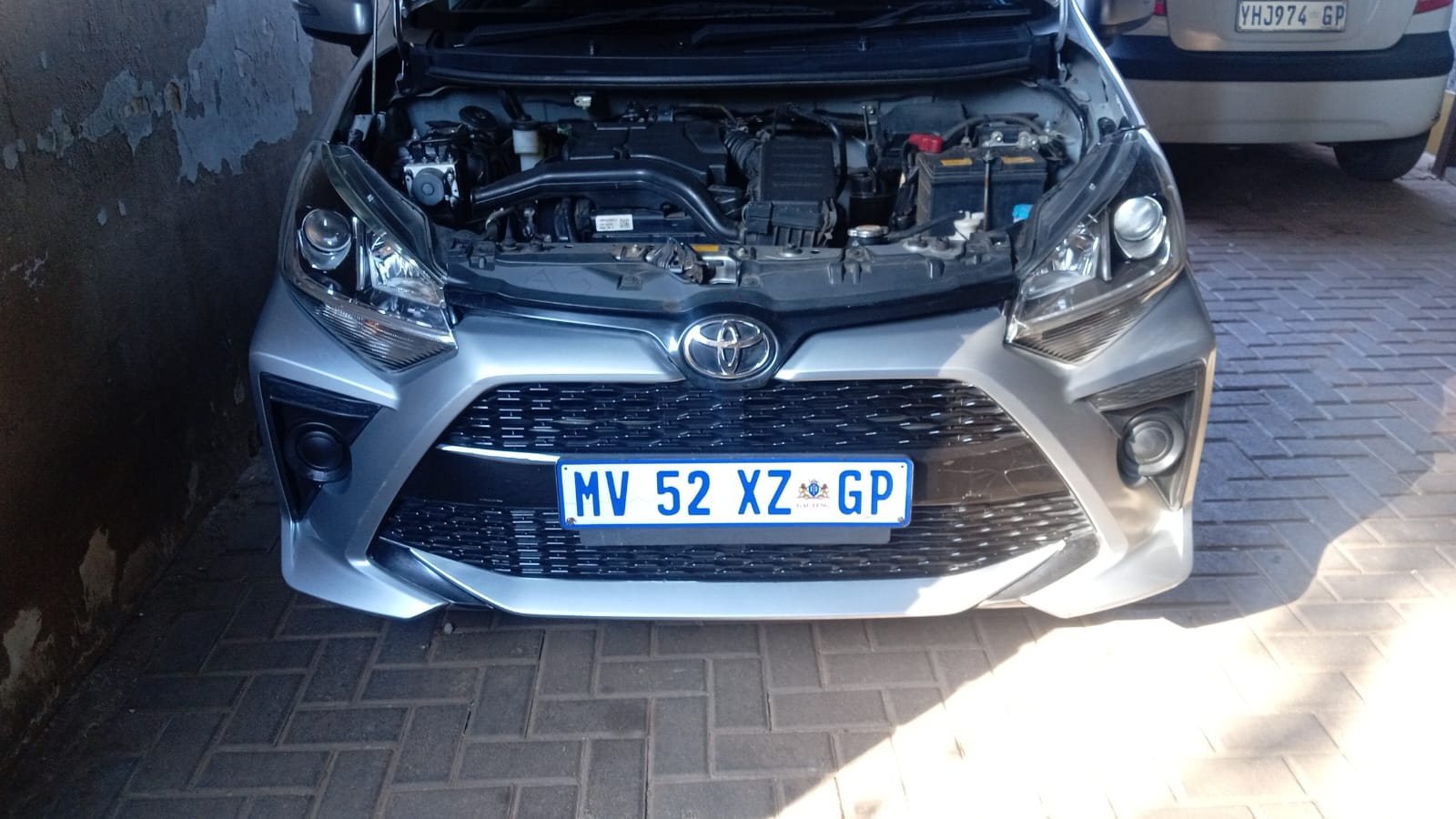 2022 Toyota Agya 1.0