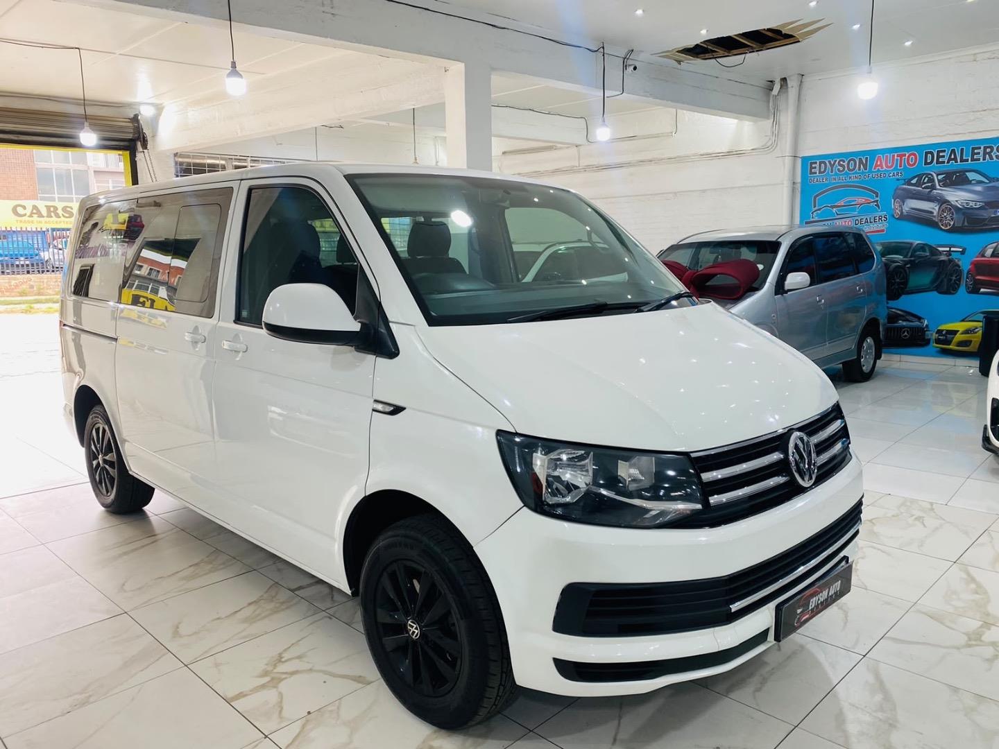 Used 2020 Volkswagen Transporter 2.0TDI crew bus LWB auto