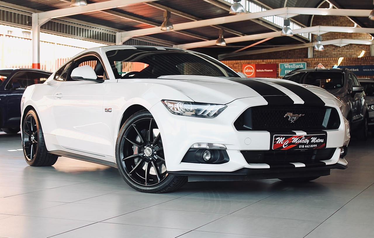 Used 2018 Ford Mustang 5.0 GT fastback auto