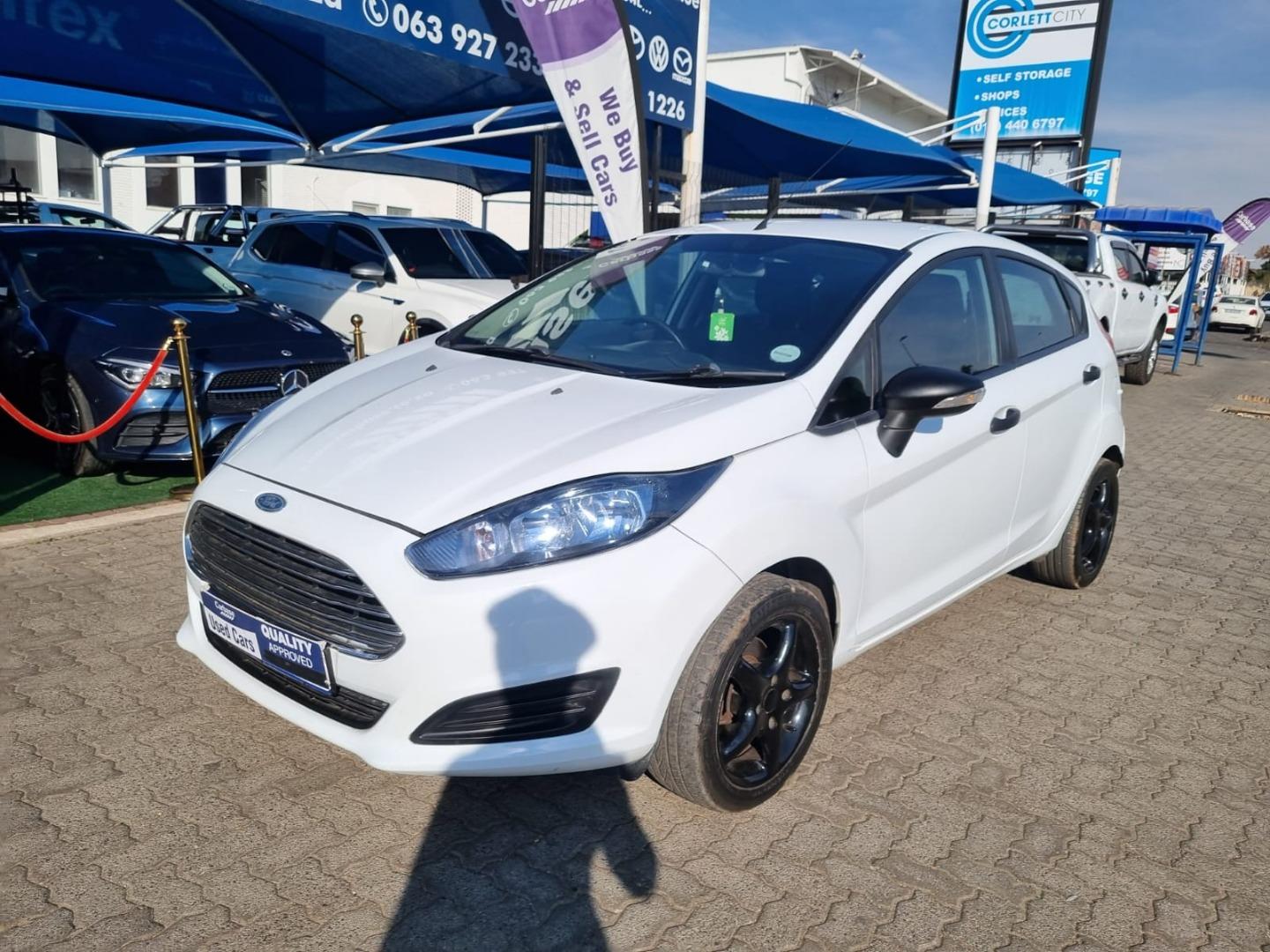 Used 2015 Ford Fiesta 5-door 1.4 Ambiente