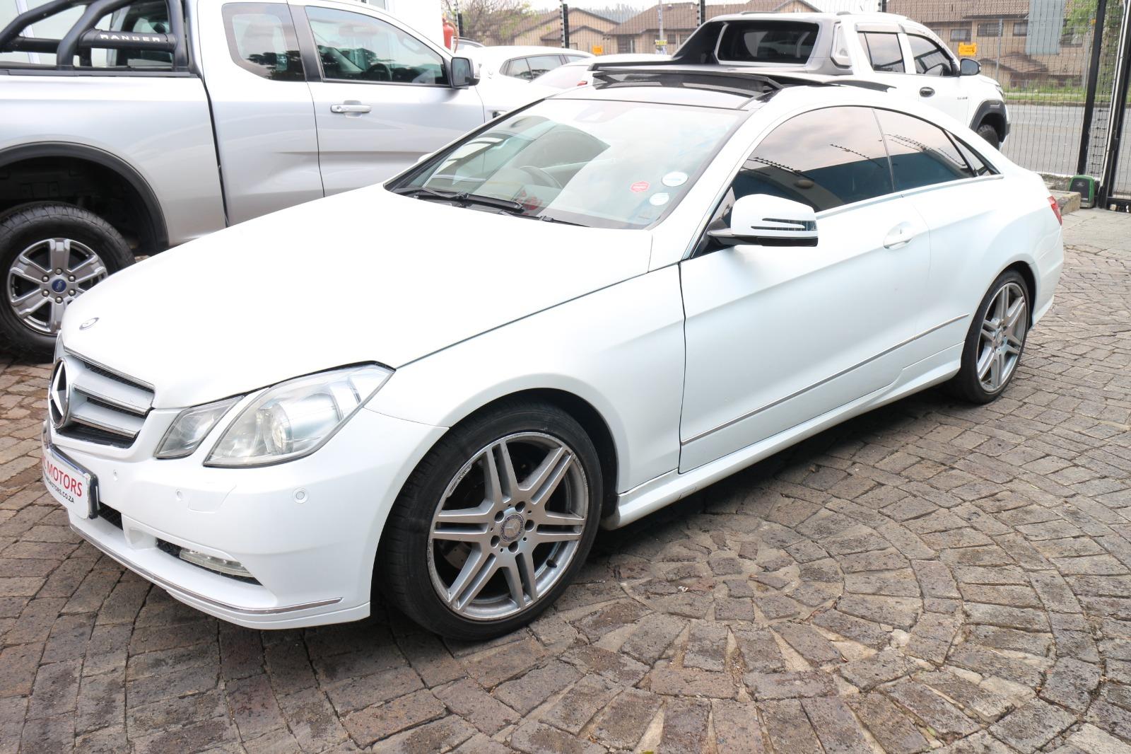Used 2013 Mercedes-Benz E-Class E250CDI Avantgarde
