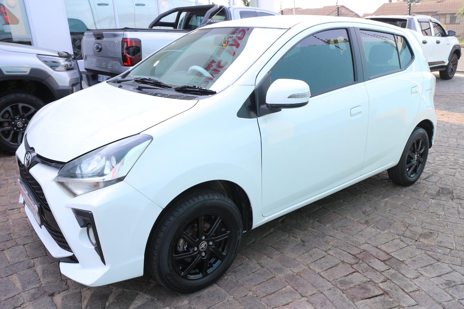 Used 2021 Toyota Agya 1.0