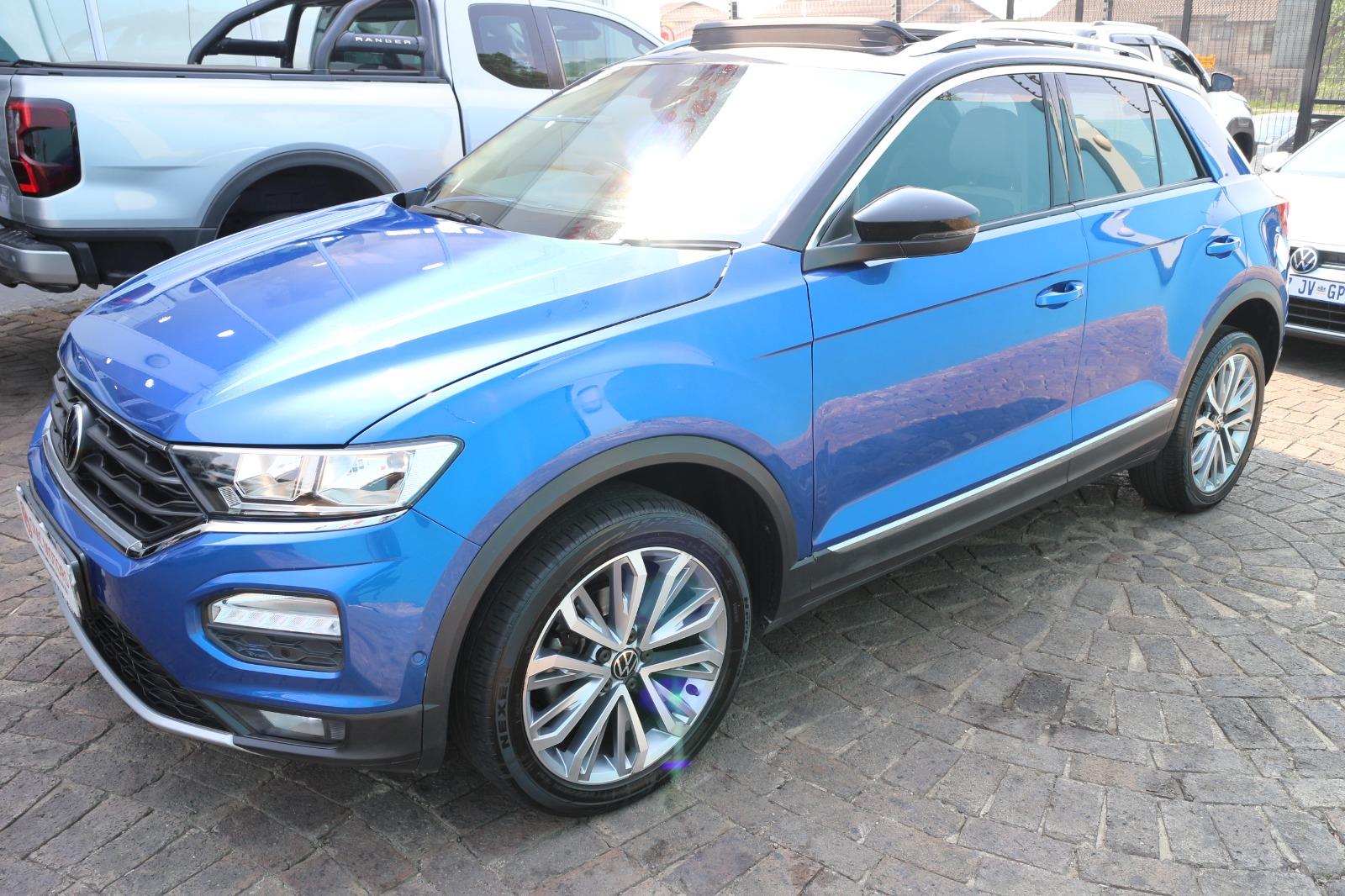 Used 2021 Volkswagen T-Roc 1.4TSI 110kW Design