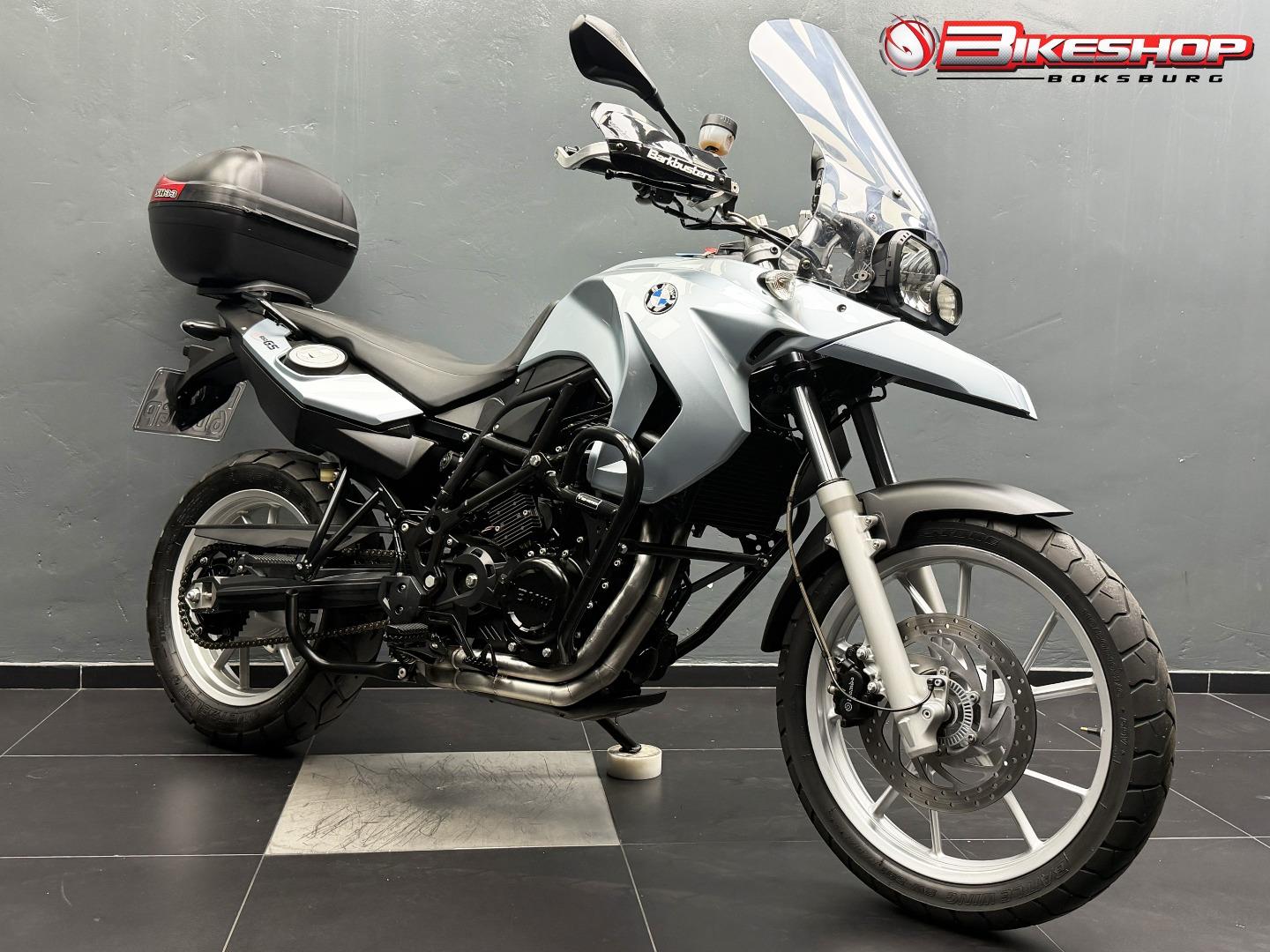 Used 2008 BMW F650GS Parallel twin