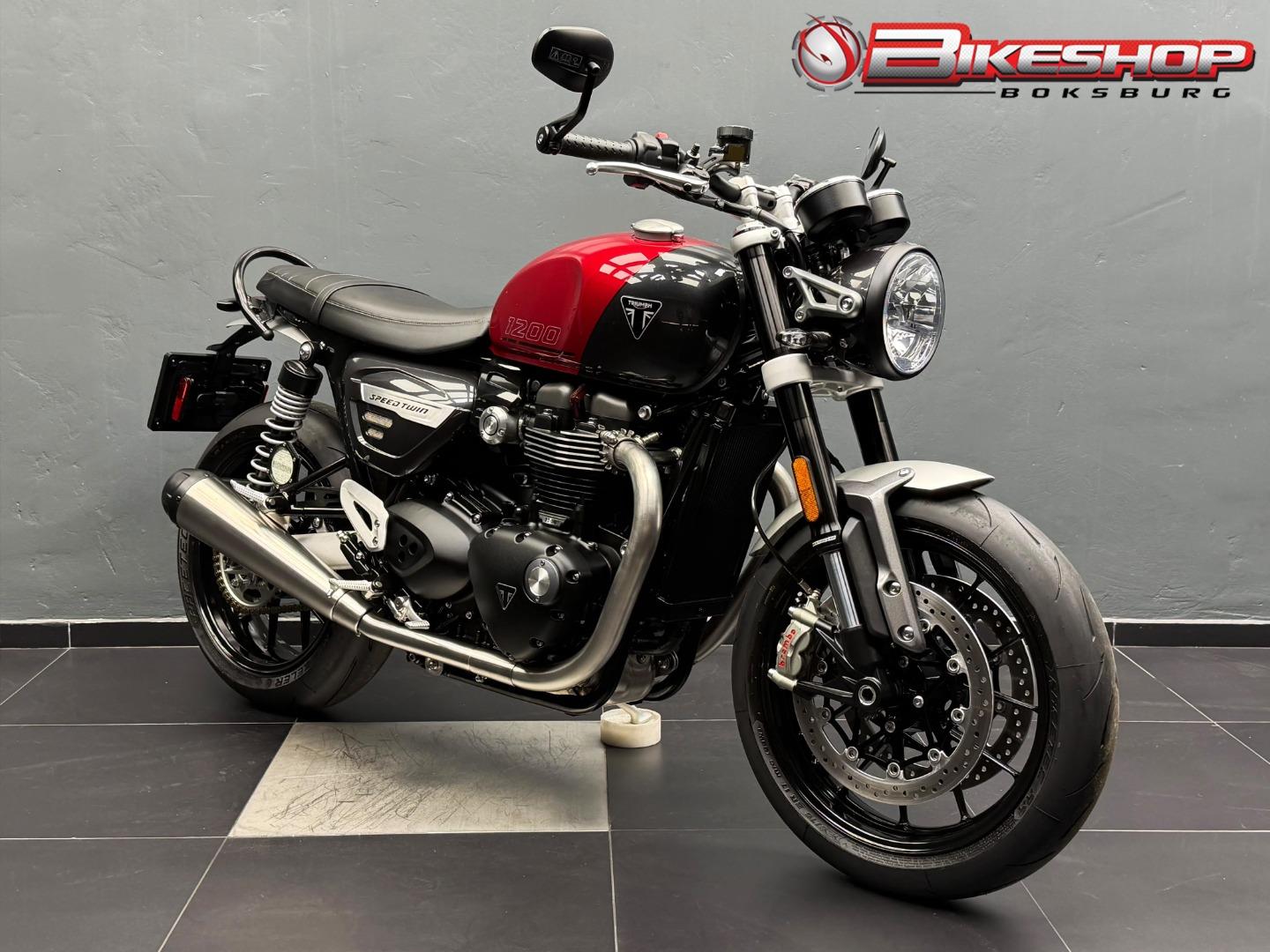 Used 2024 Triumph Speed Twin 1200