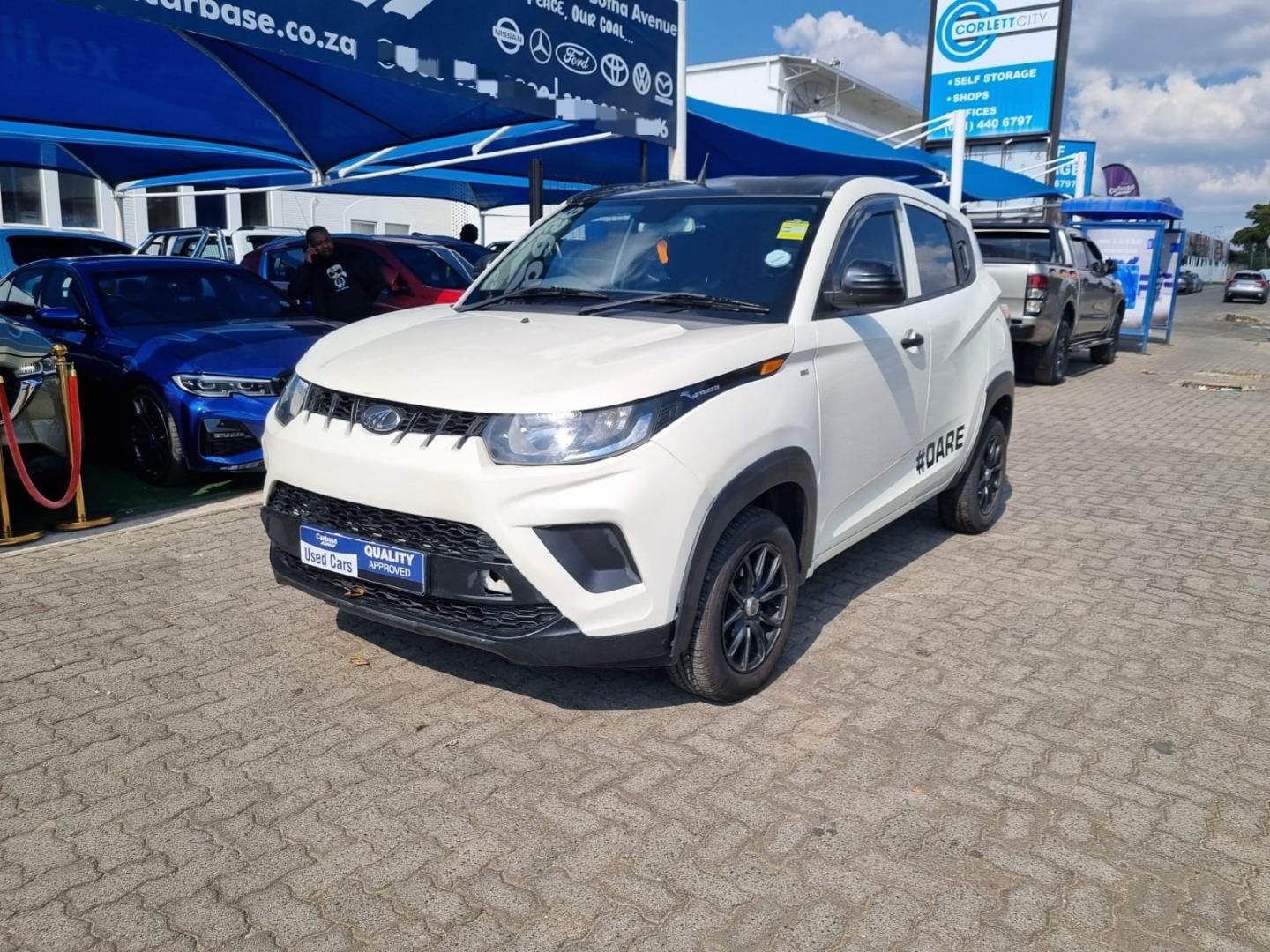 Used 2021 Mahindra KUV100 Nxt 1.2 G80 K2+ #DARE