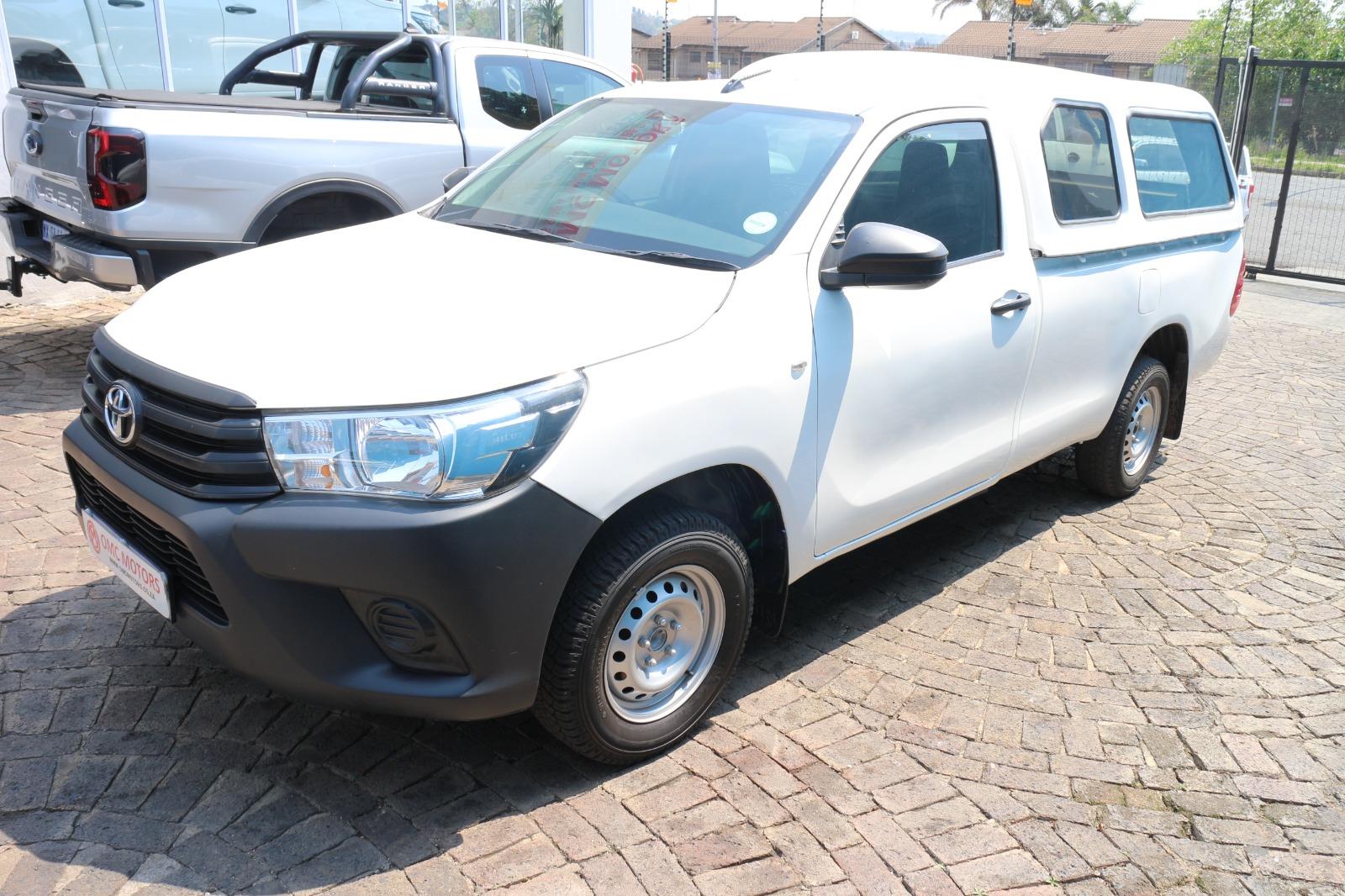 Used 2024 Toyota Hilux 2.4GD single cab chassis cab