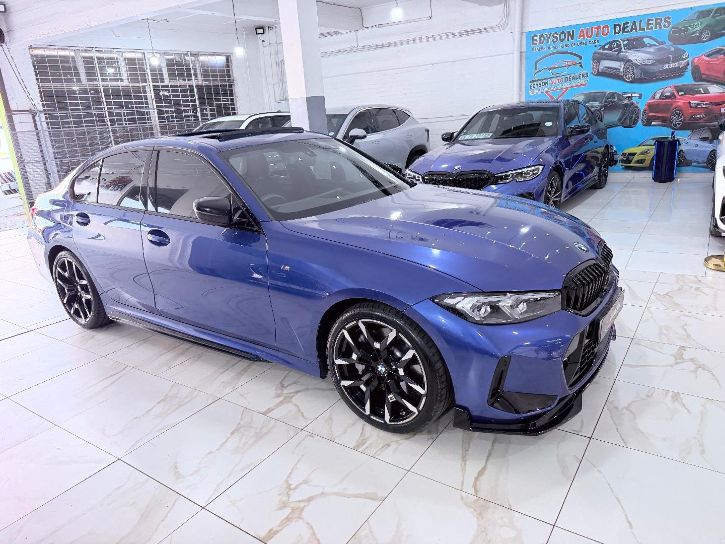 Used 2025 BMW 3 Series 330i M Sport