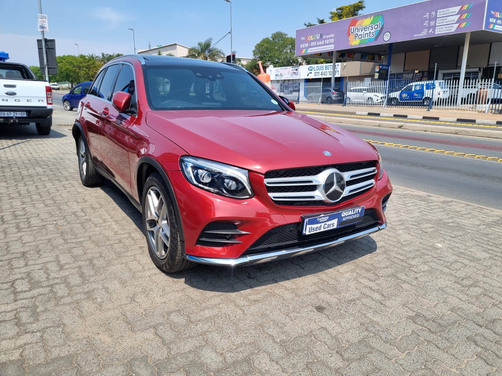 Used 2016 Mercedes-Benz GLC 250 4Matic