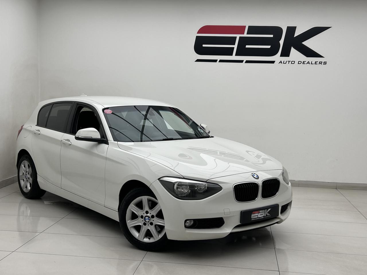 Used 2013 BMW 1 Series 118i 5-door auto