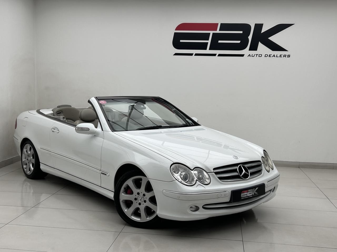 Used 2004 Mercedes-Benz CLK CLK500 cabriolet Elegance