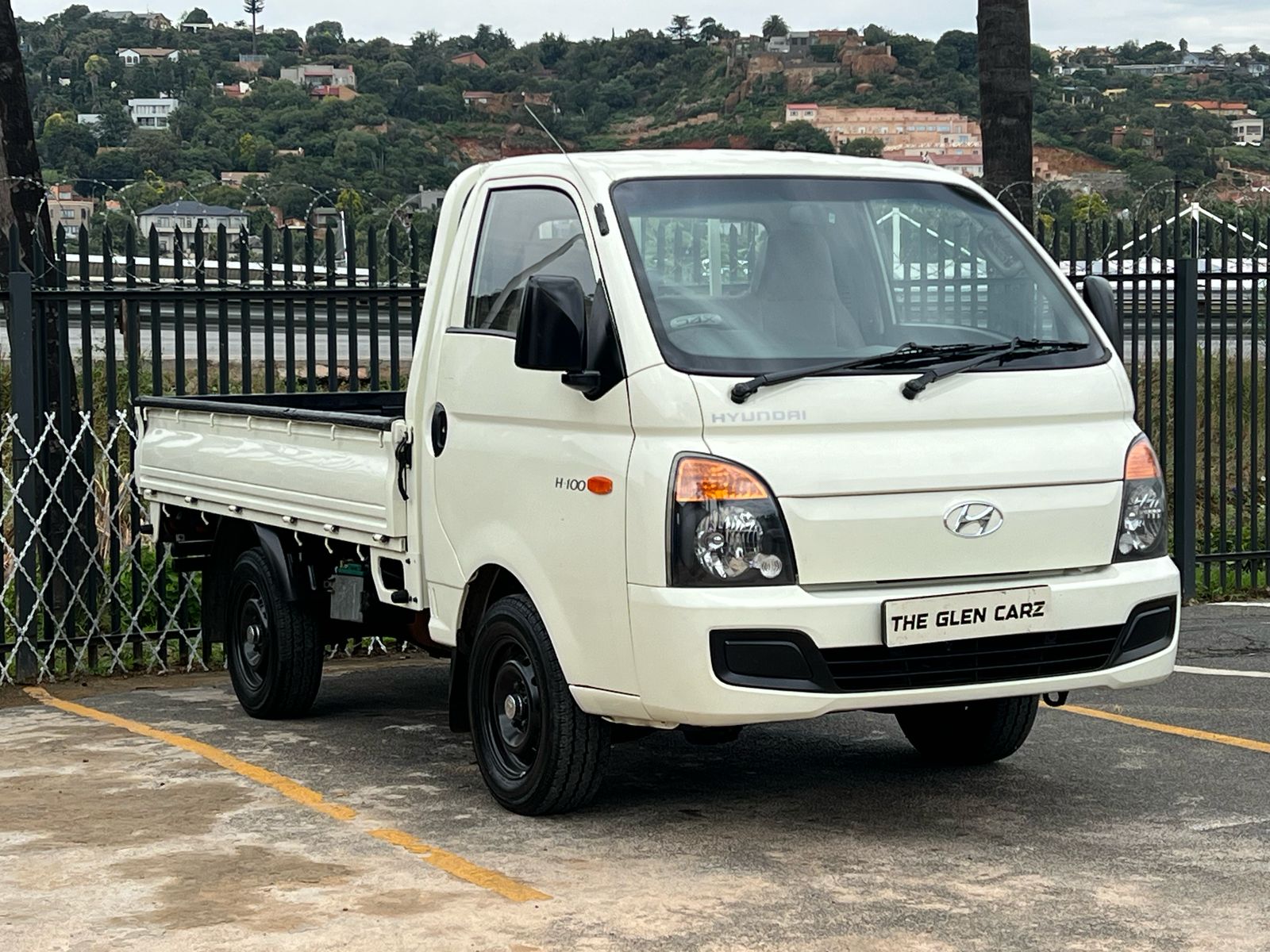 2018 Hyundai H-100 Bakkie 2.6D chassis cab