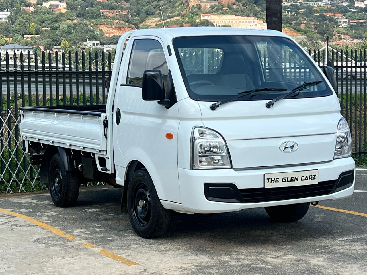 2021 Hyundai H-100 Bakkie 2.6D chassis cab