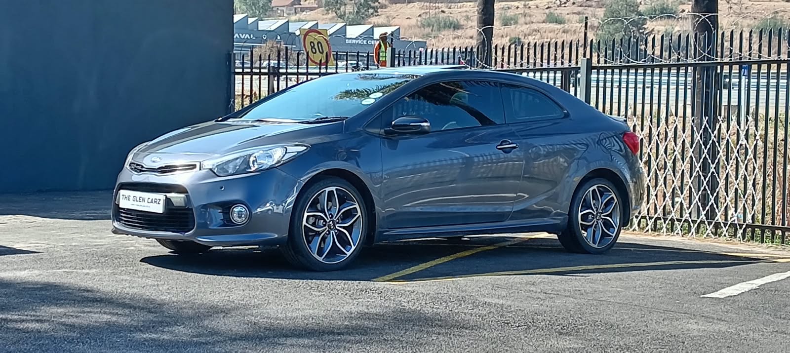 Used 2015 Kia Cerato Koup 1.6T auto