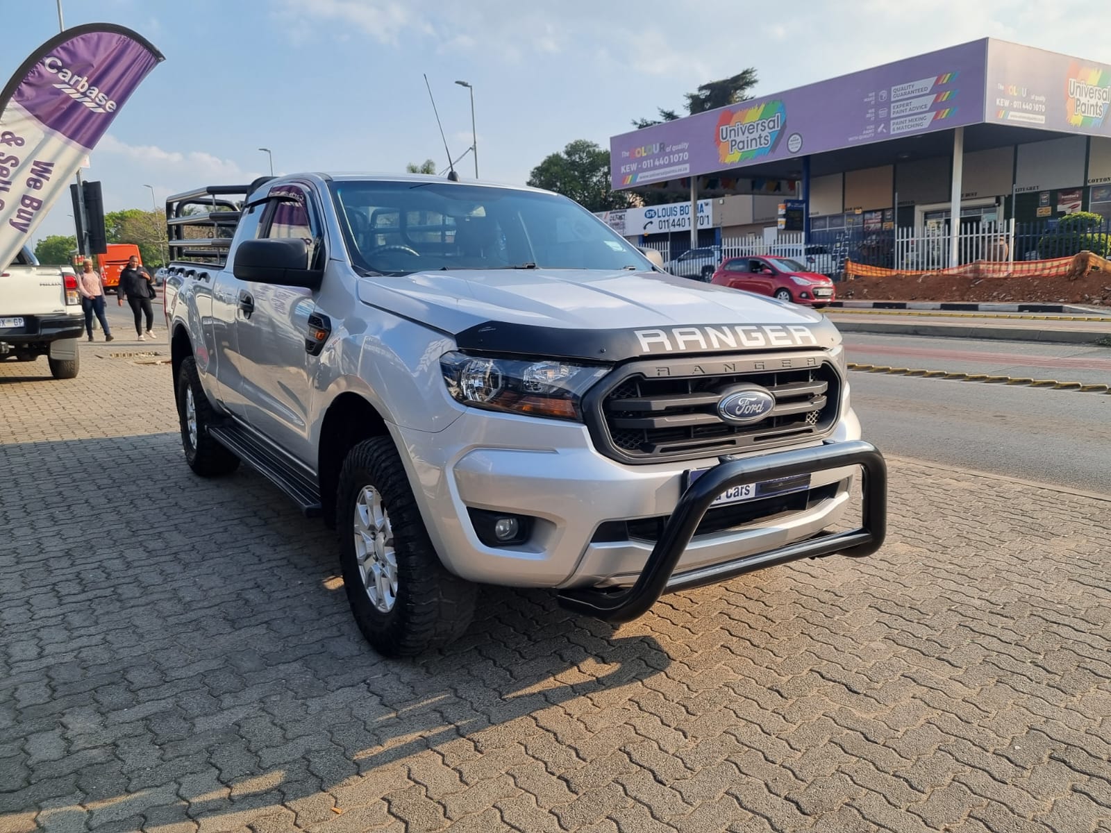 Used 2018 Ford Ranger 2.2TDCi SuperCab Hi-Rider XL