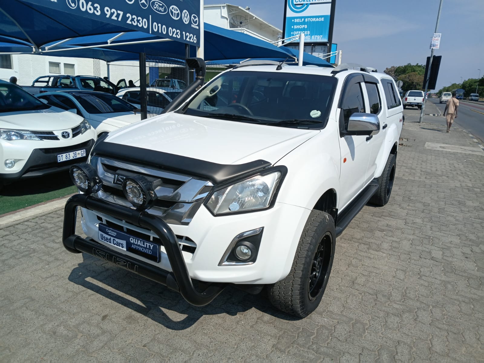 Used 2018 Isuzu KB 250D-Teq double cab LE