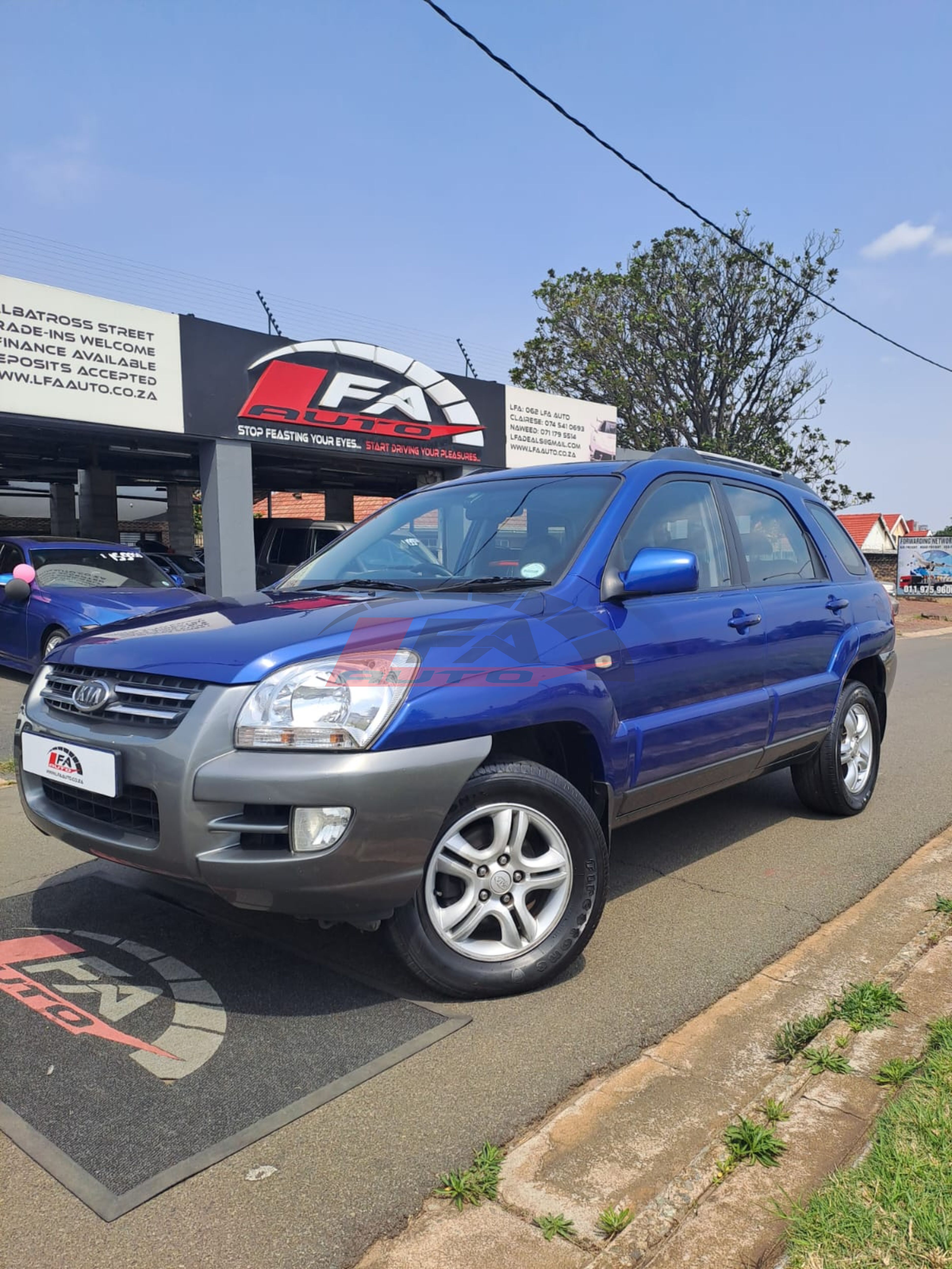 Used 2006 Kia Sportage 2.0
