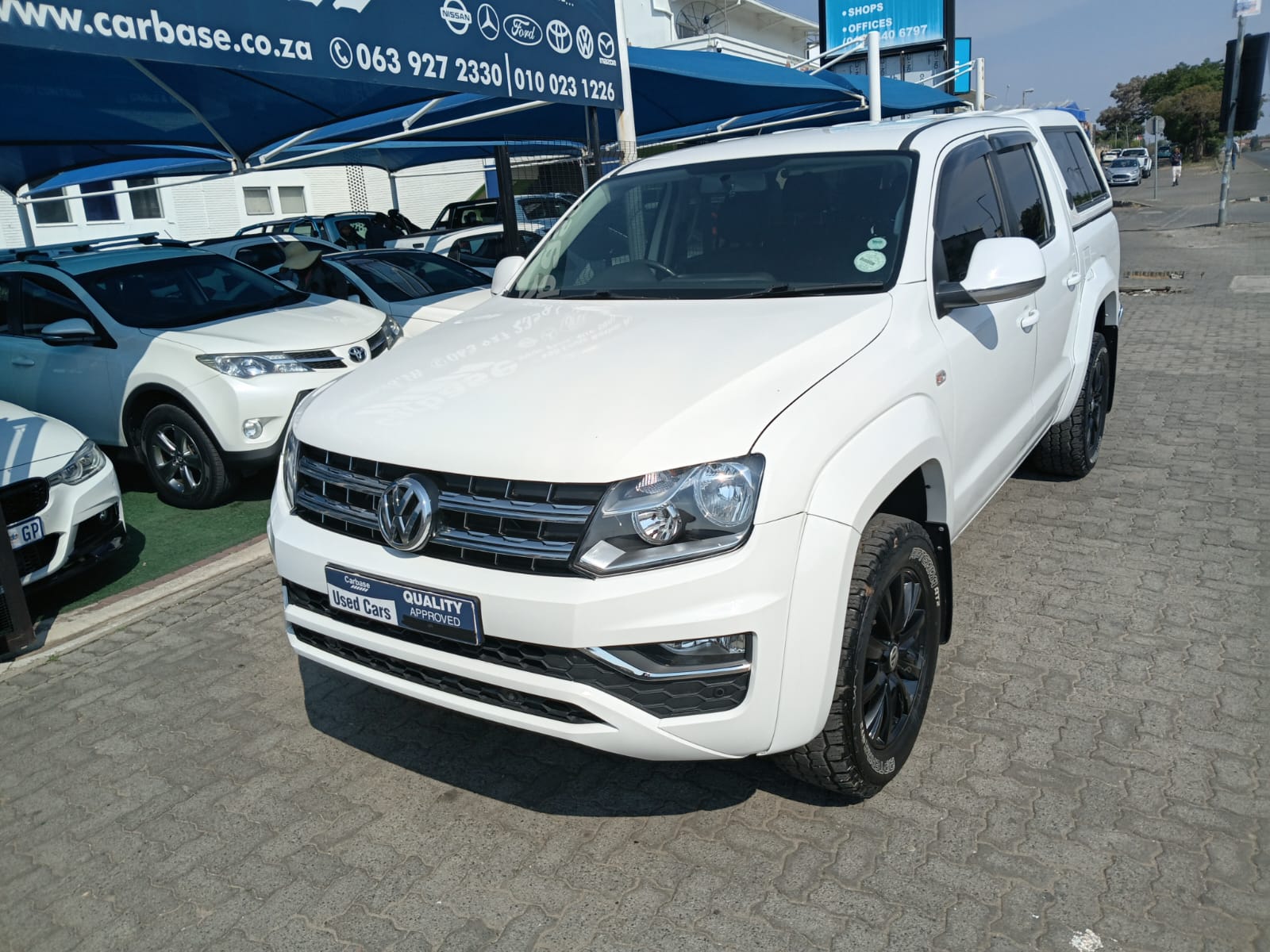 2016 Volkswagen Amarok 2.0TDI double cab Comfortline 4Motion