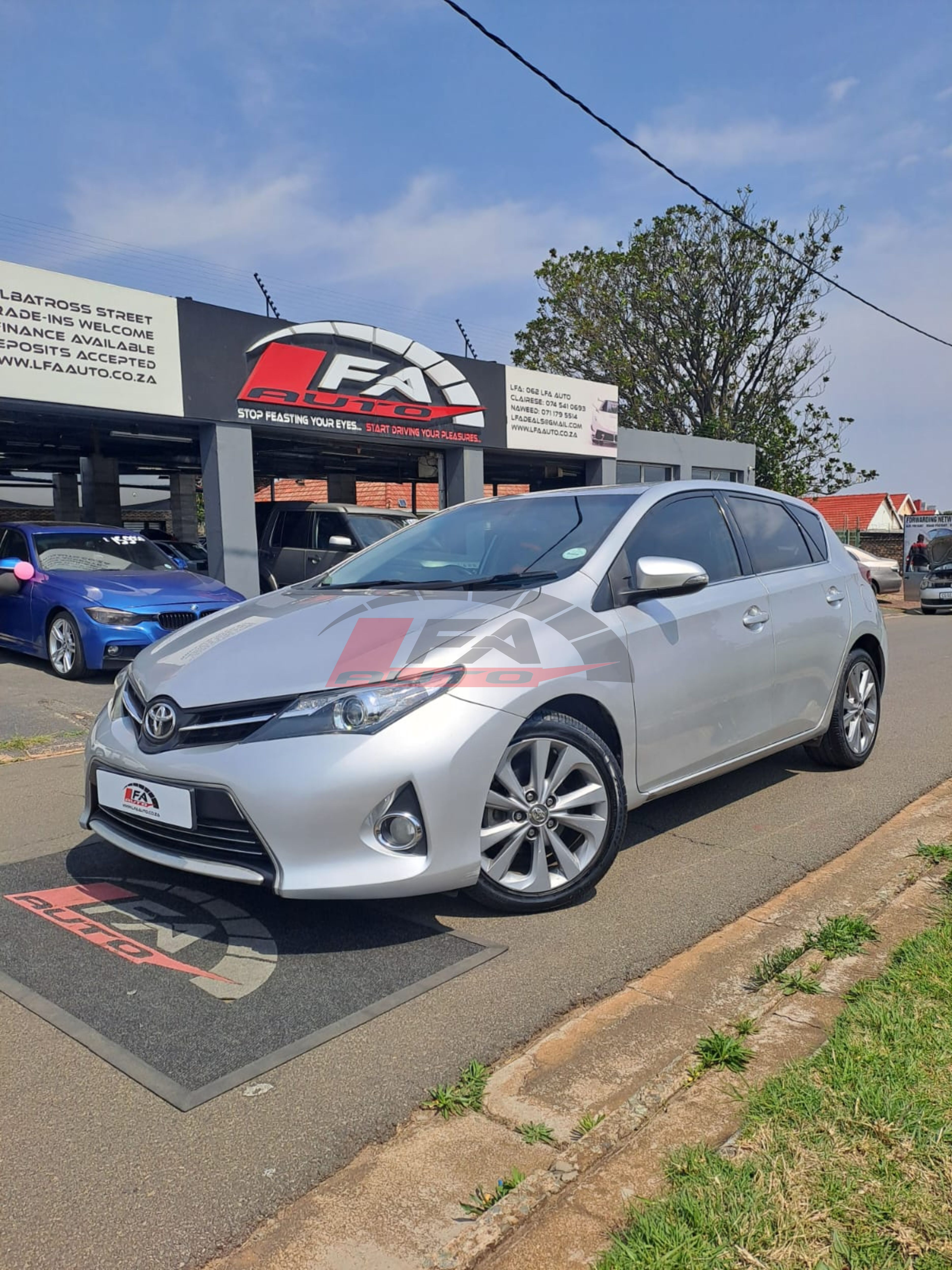 Used 2014 Toyota Auris 1.6 XR