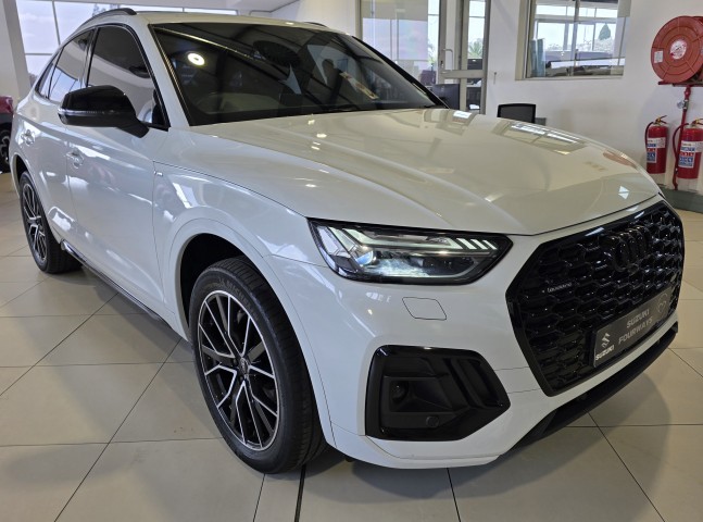 Used 2024 Audi Q5 Sportback 40TDI quattro S line