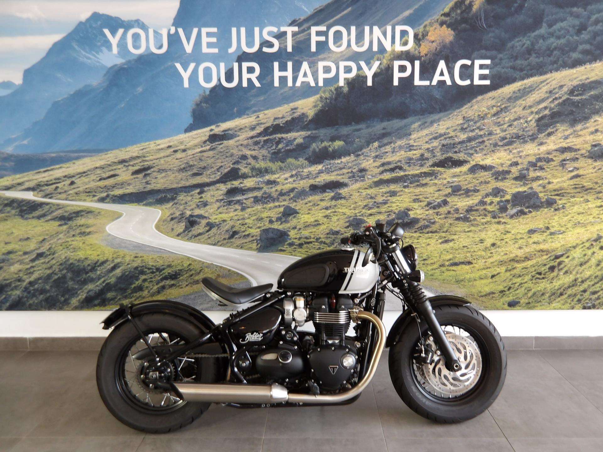 Triumph Bonneville Bobber