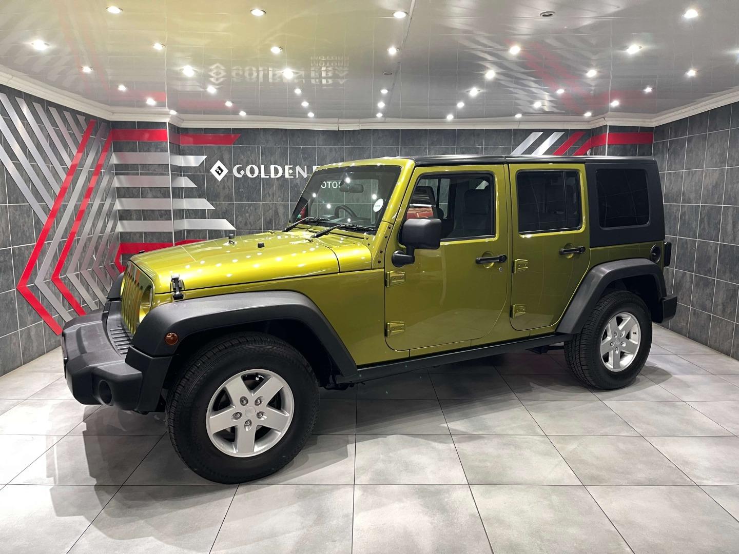 Used 2008 Jeep Wrangler Unlimited 3.8L Rubicon
