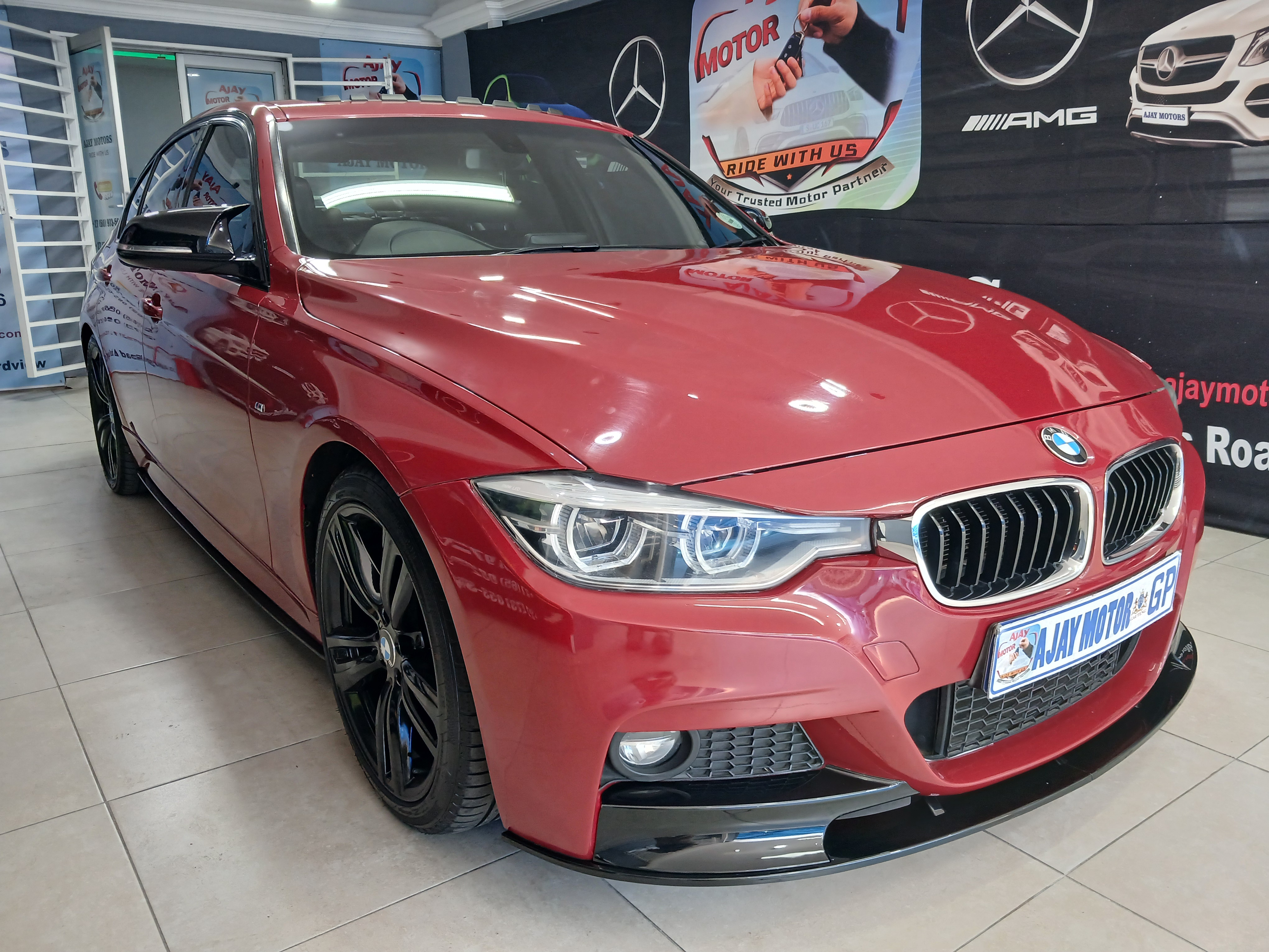 Used 2017 BMW 3 Series 318i M Sport auto