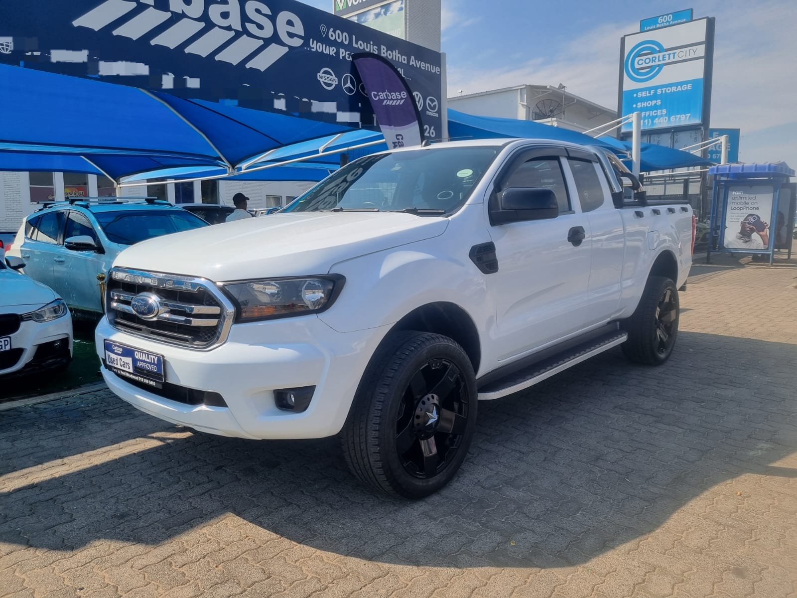 Used 2018 Ford Ranger 2.2TDCi SuperCab Hi-Rider
