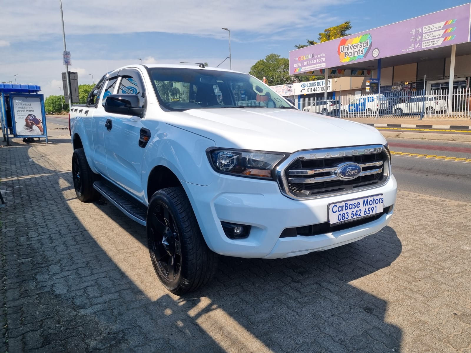 Used 2018 Ford Ranger 2.2TDCi SuperCab Hi-Rider XL