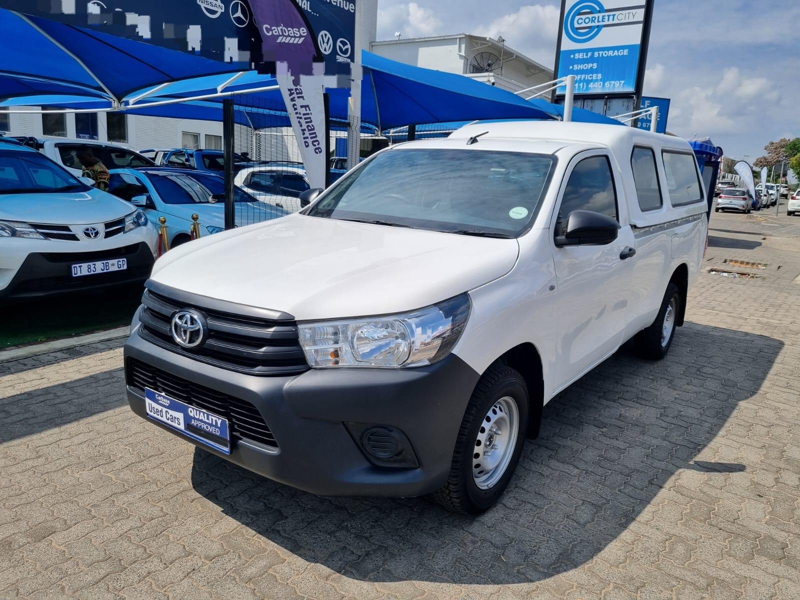 Used 2024 Toyota Hilux 2.4GD