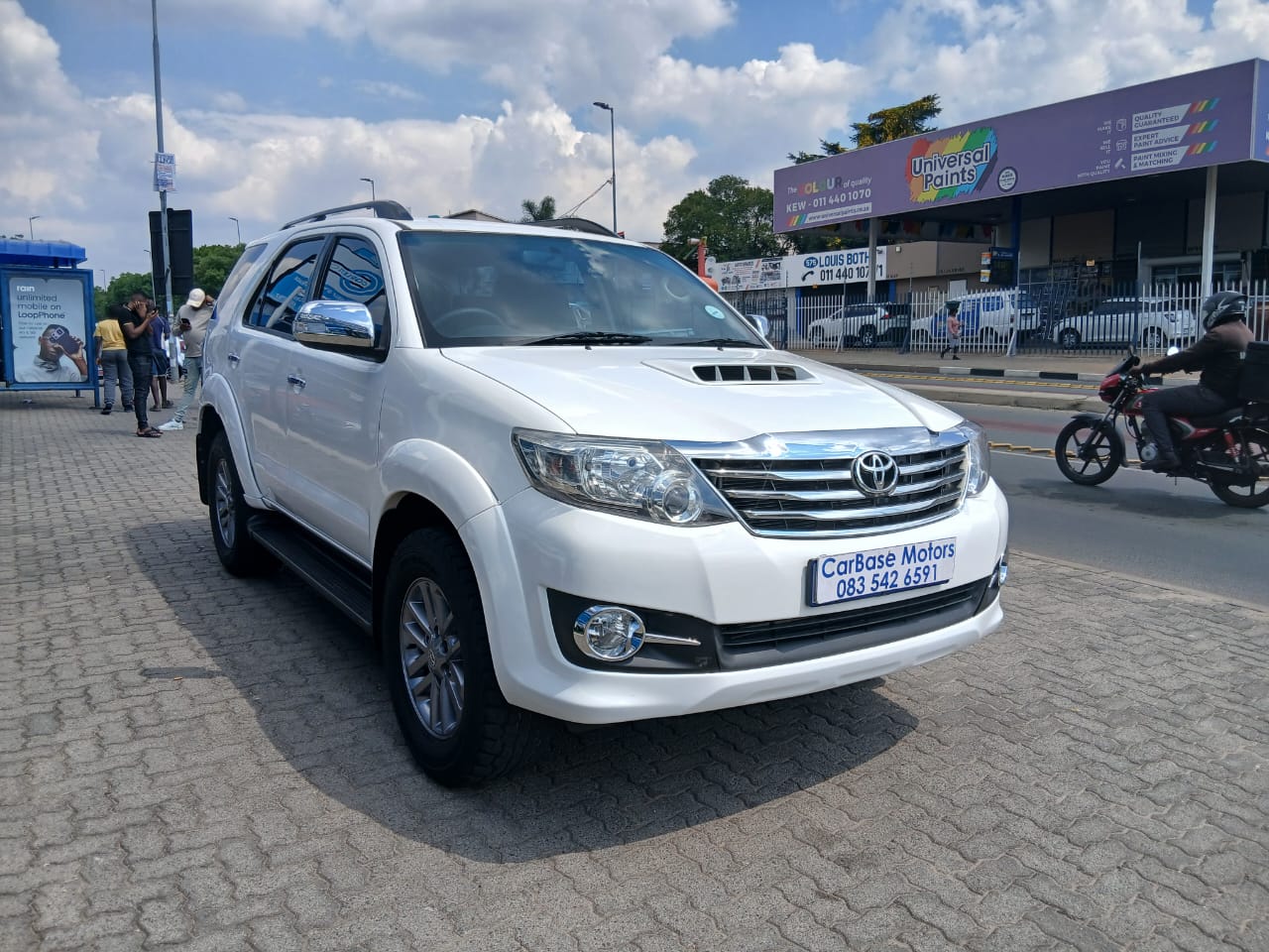 Used 2016 Toyota Fortuner 3.0D-4D