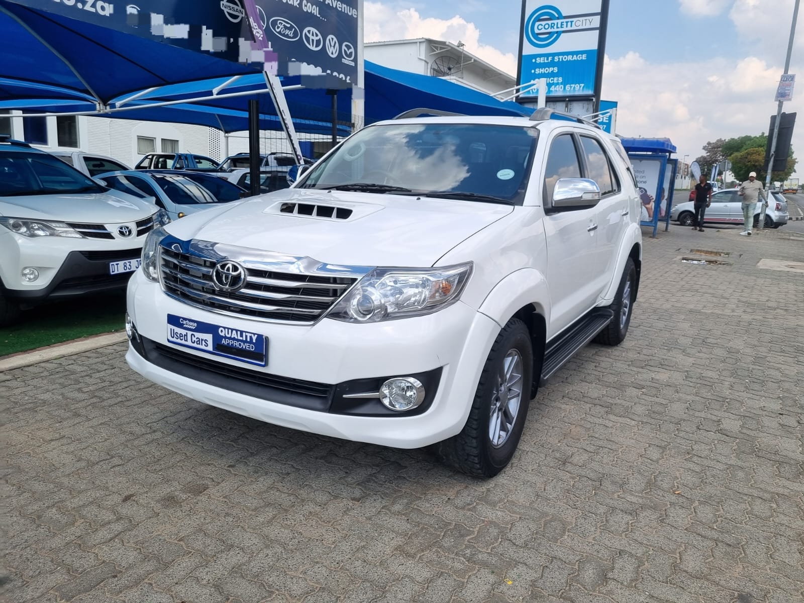 Used 2016 Toyota Fortuner 3.0D-4D Epic