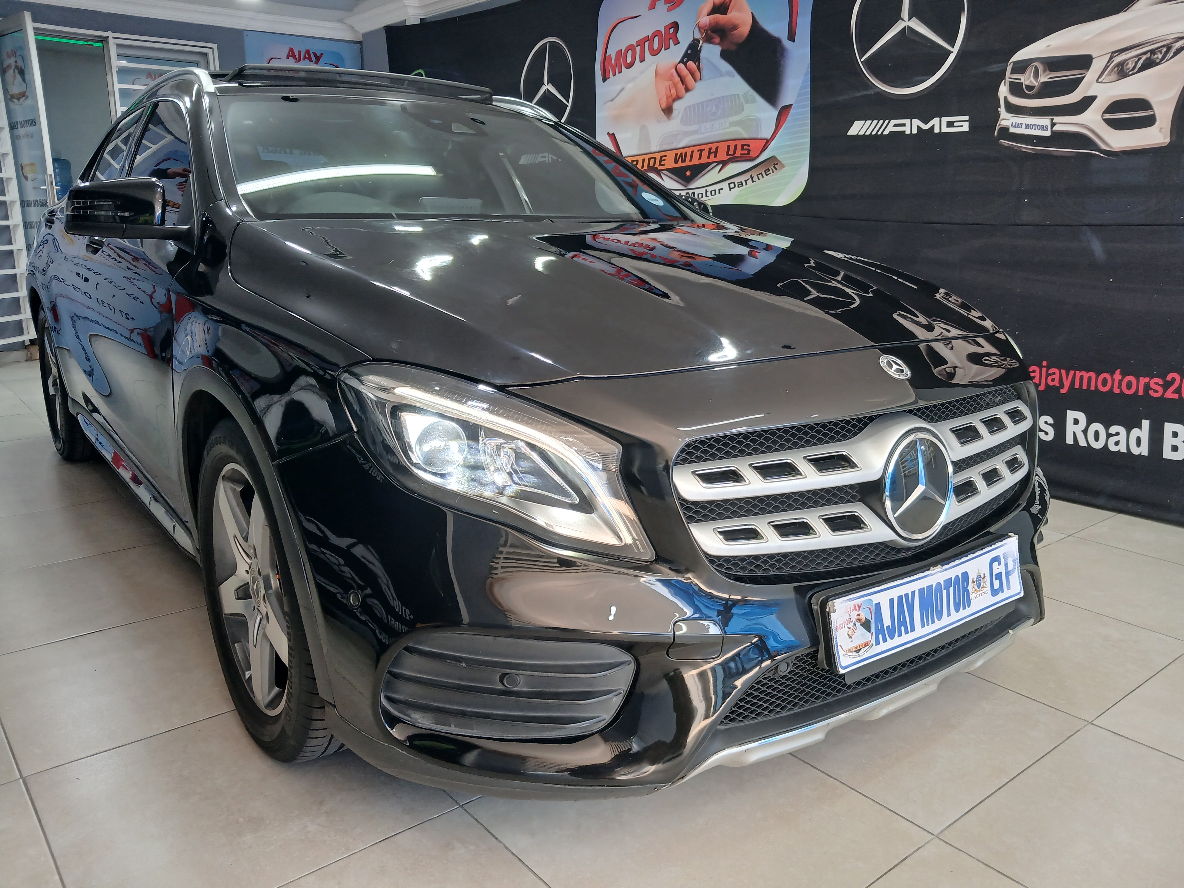 Used 2018 Mercedes-Benz GLA 200 auto
