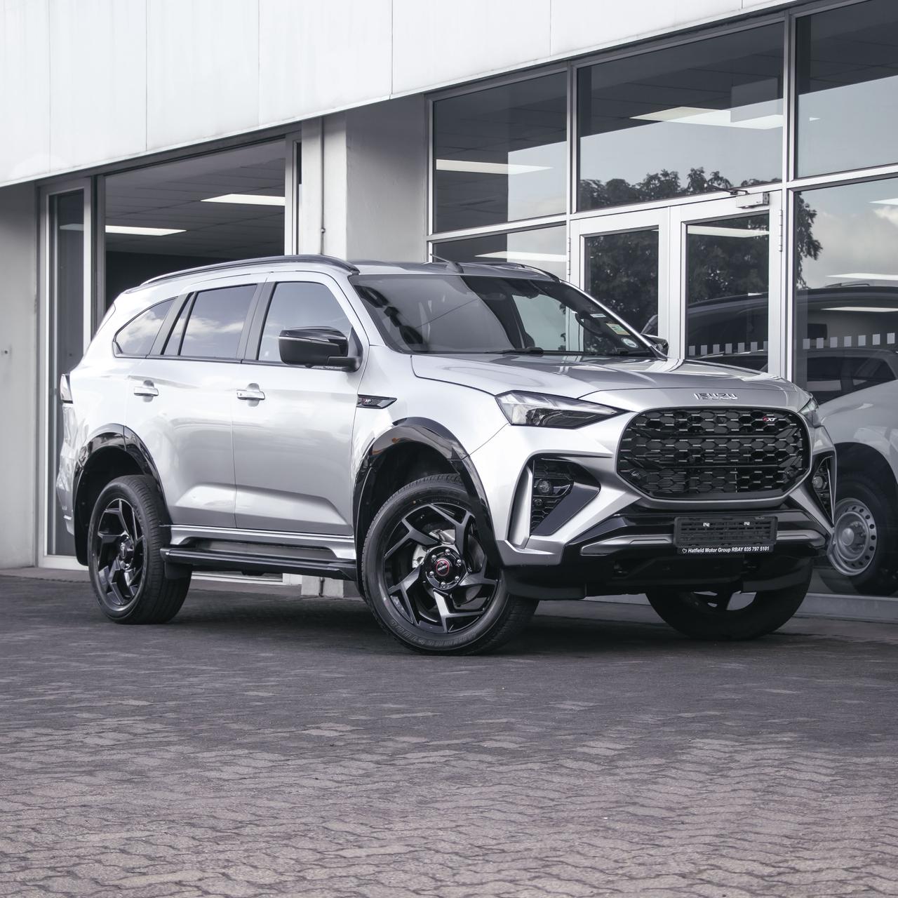New 2026 Isuzu mu-X 3.0TD Onyx XT 4WD