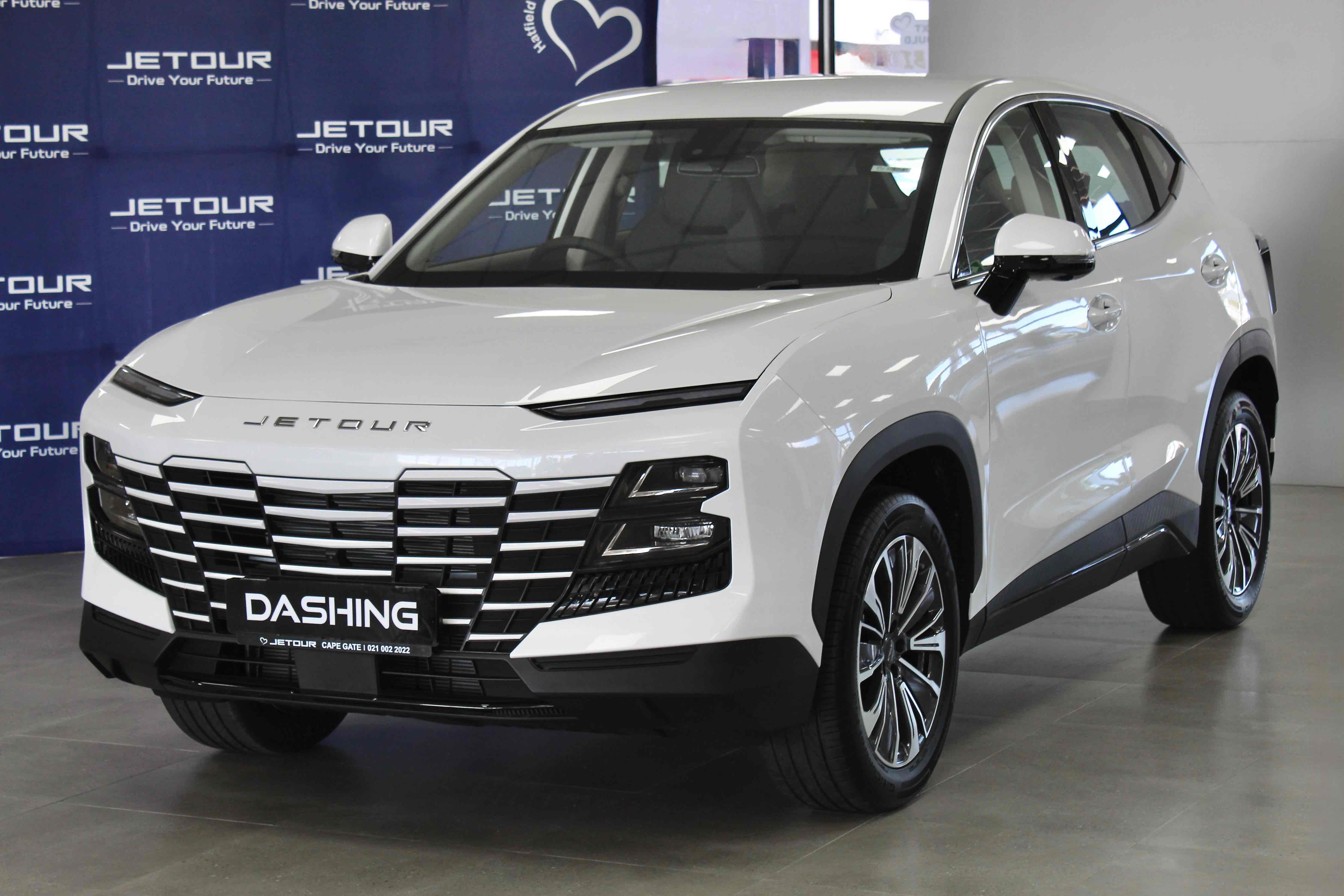 New 2026 Jetour Dashing 1.5T Core