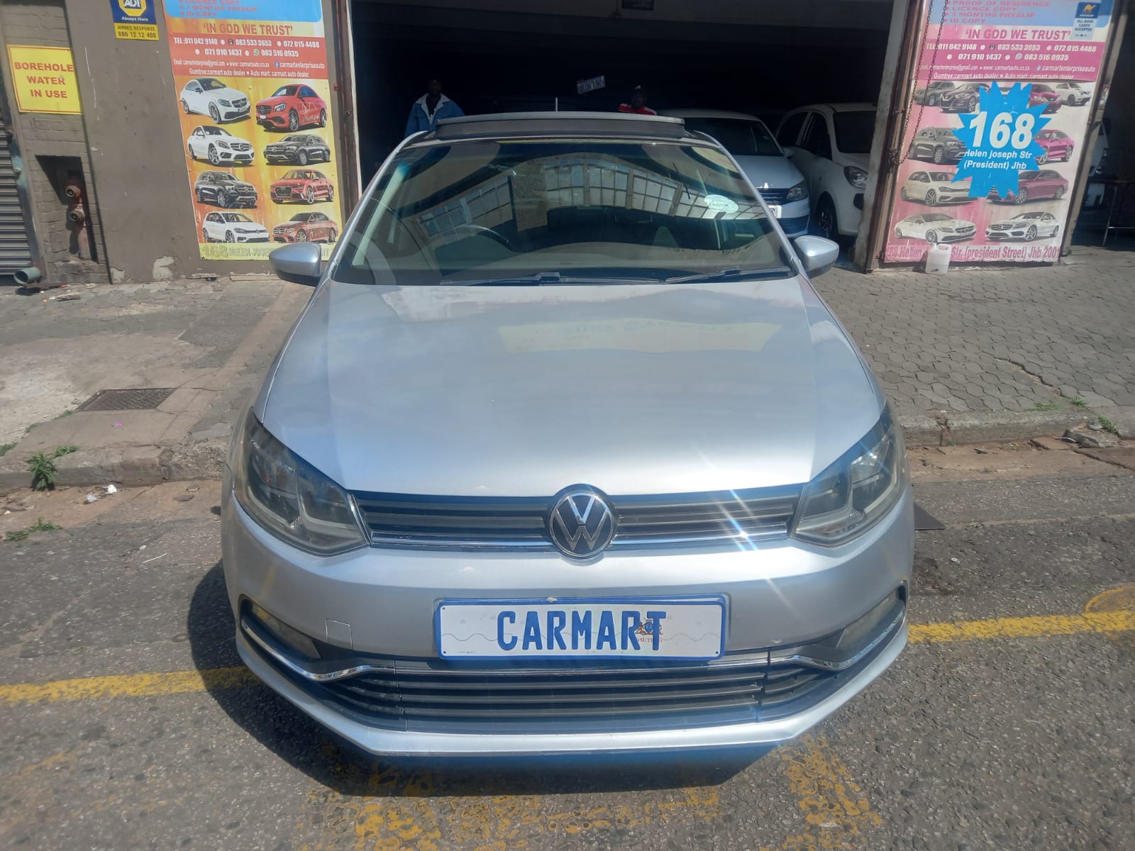 Used 2015 Volkswagen Polo hatch 1.2TSI Comfortline