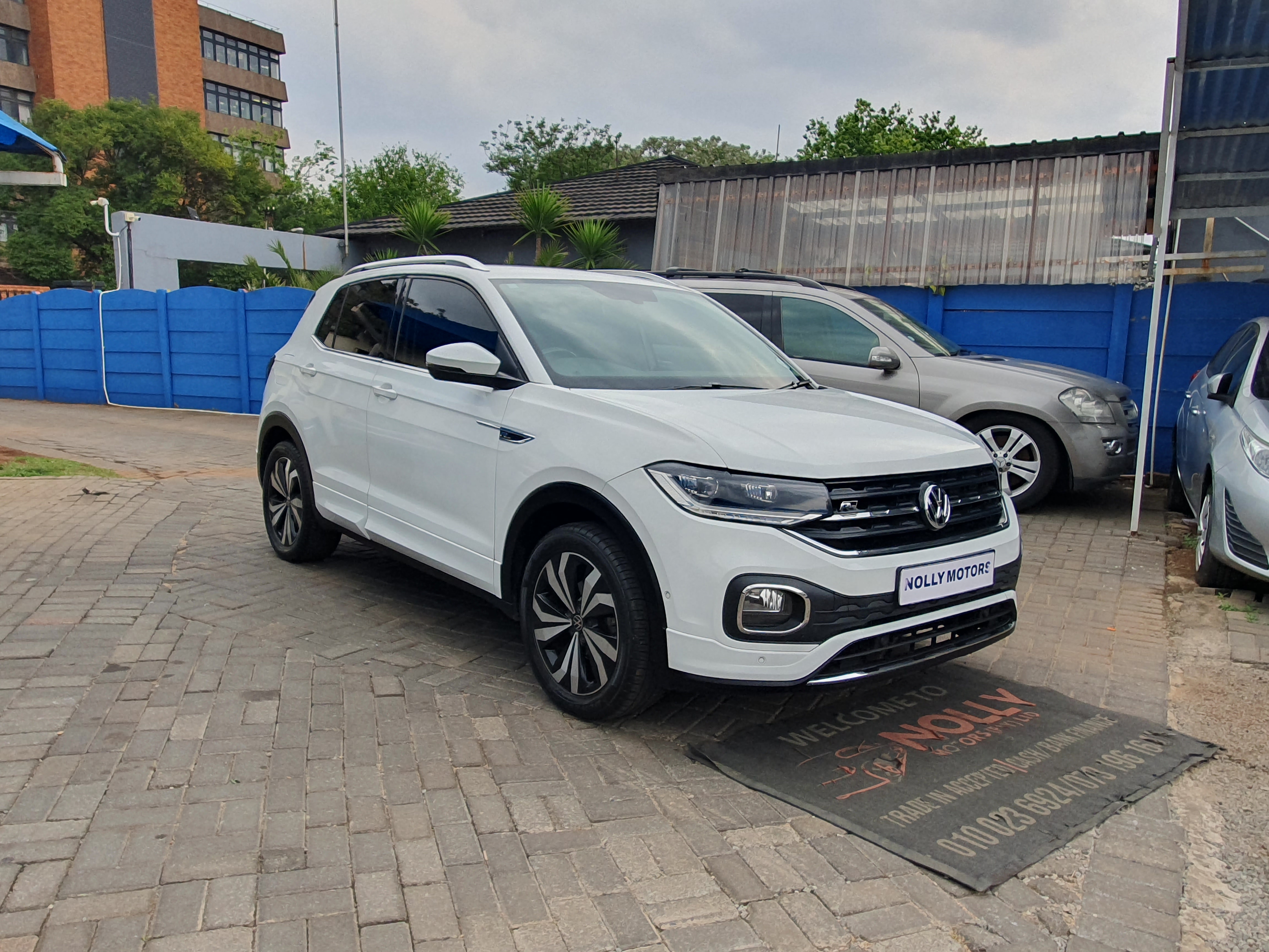 Used 2020 Volkswagen T-Cross 1.0TSI 85kW Highline R-Line
