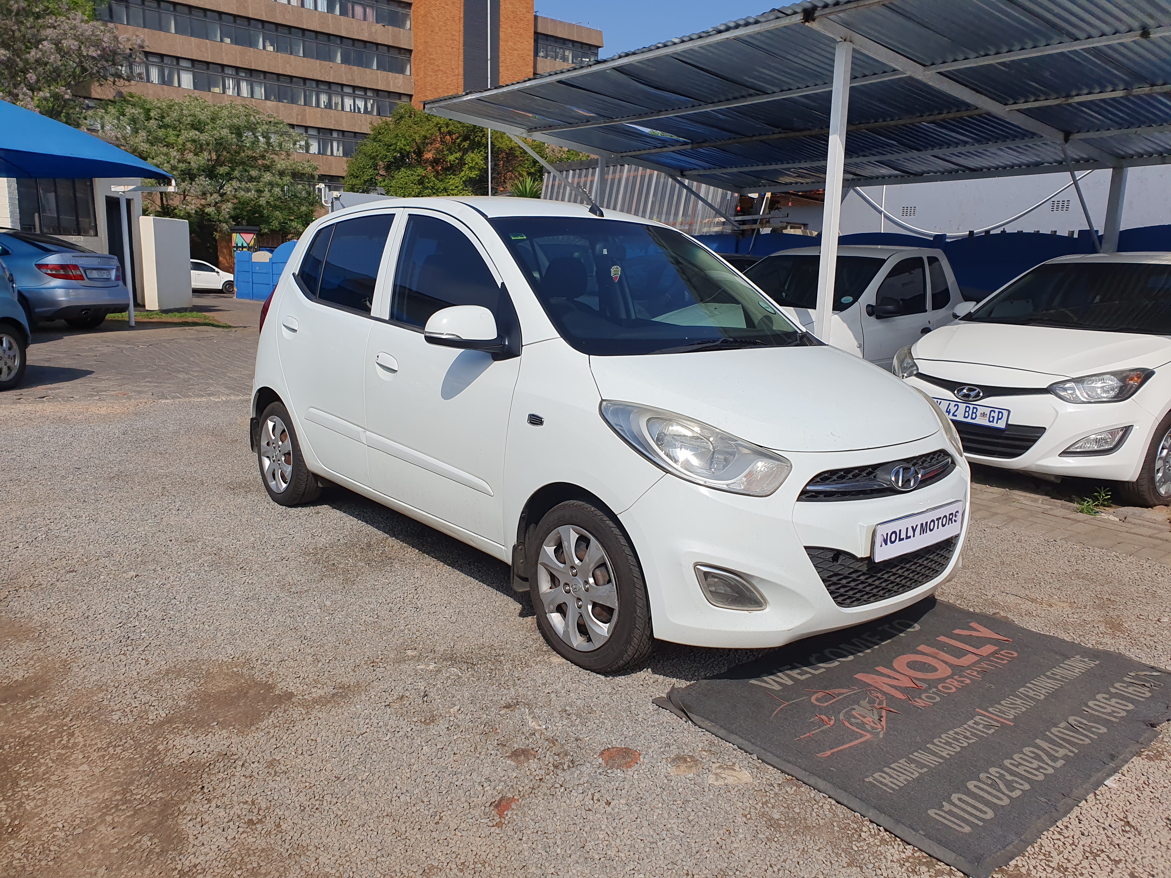 Used 2013 Hyundai i10 1.25 Fluid