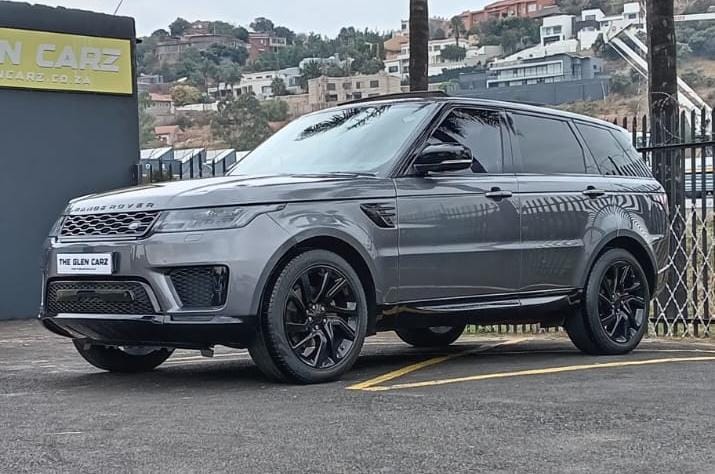 Used 2018 Land Rover Range Rover Sport HSE SDV6