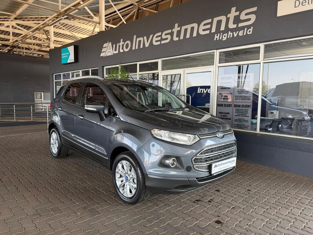 Used 2015 Ford EcoSport 1.0T Titanium