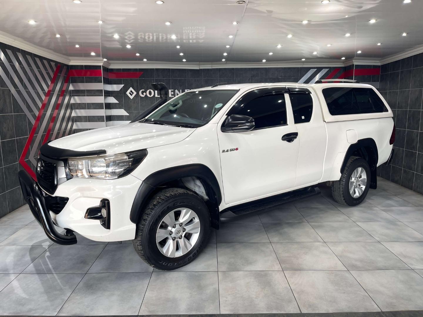 Used 2020 Toyota Hilux 2.4GD-6 Xtra cab Raider auto