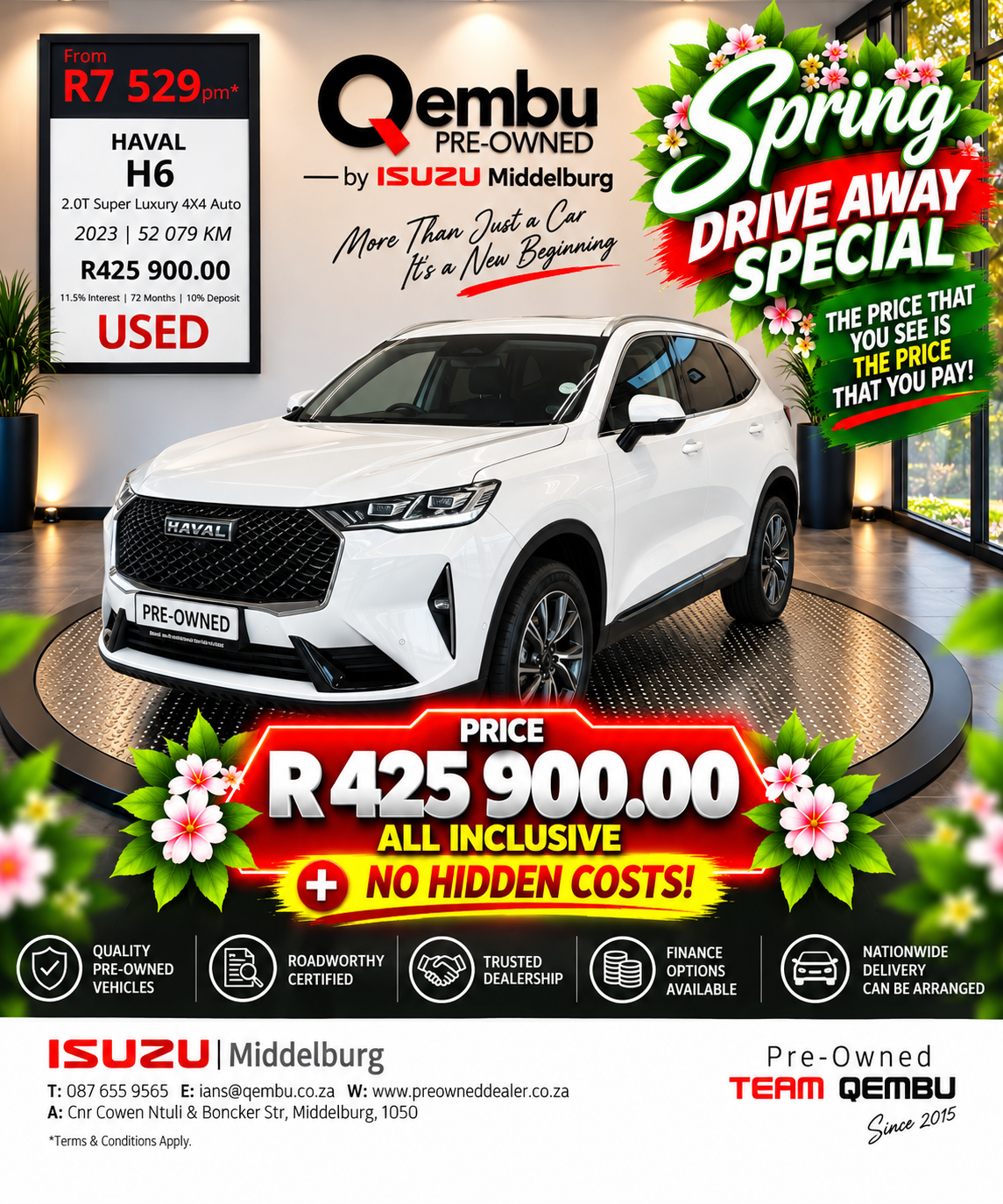 Used 2023 Haval H6 2.0GDIT 4WD Super Luxury