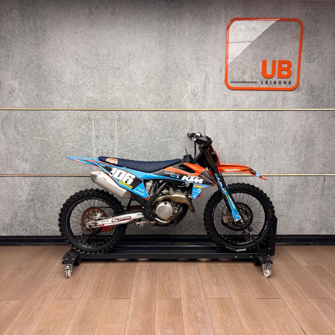 Used 2021 KTM 250 SX-F