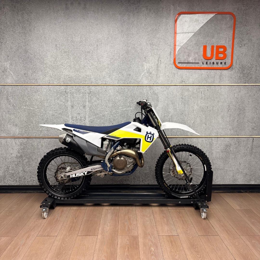 Used 2021 Husqvarna FC 450