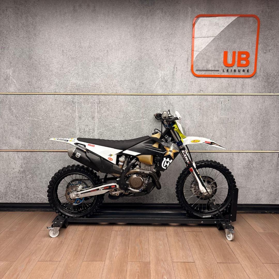 Used 2022 Husqvarna FE 350 ROCKSTAR EDITION