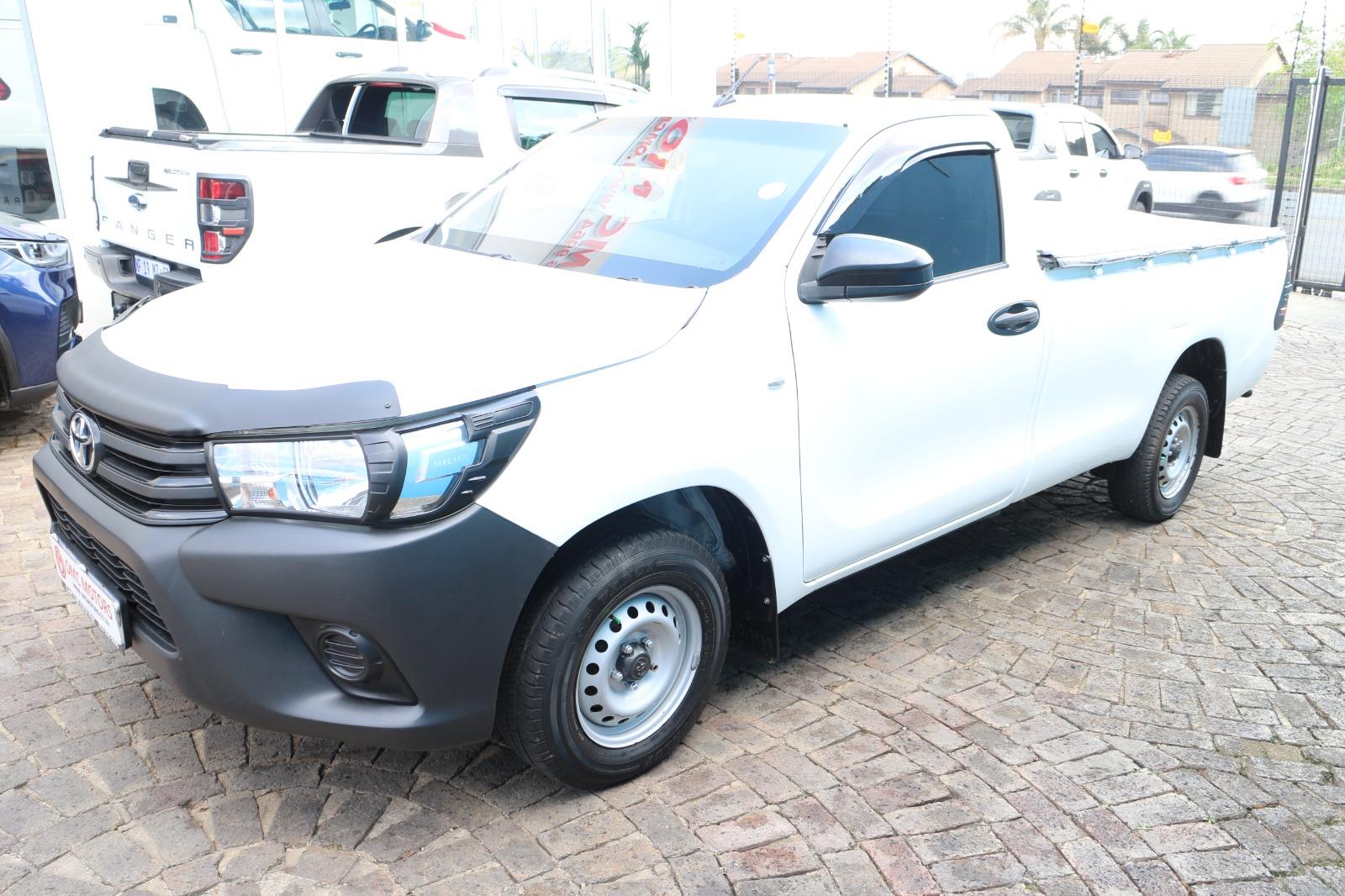 Used 2018 Toyota Hilux 2.0 (aircon)