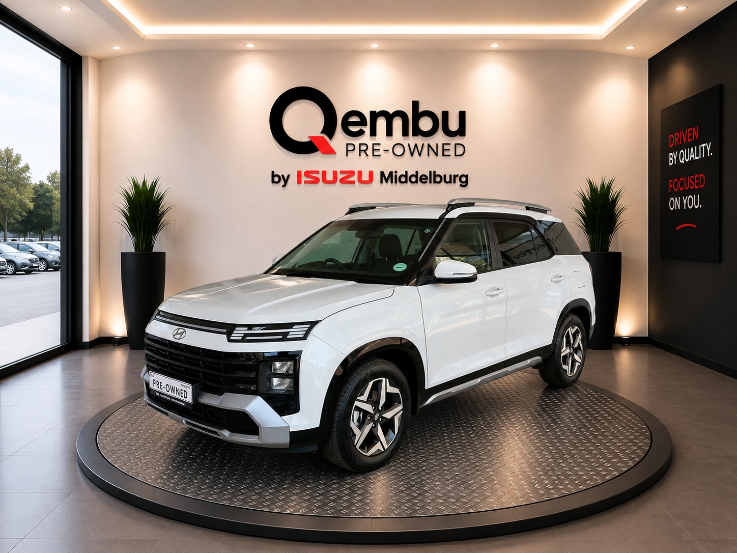 Demo 2026 Hyundai Alcazar 2.0 Executive