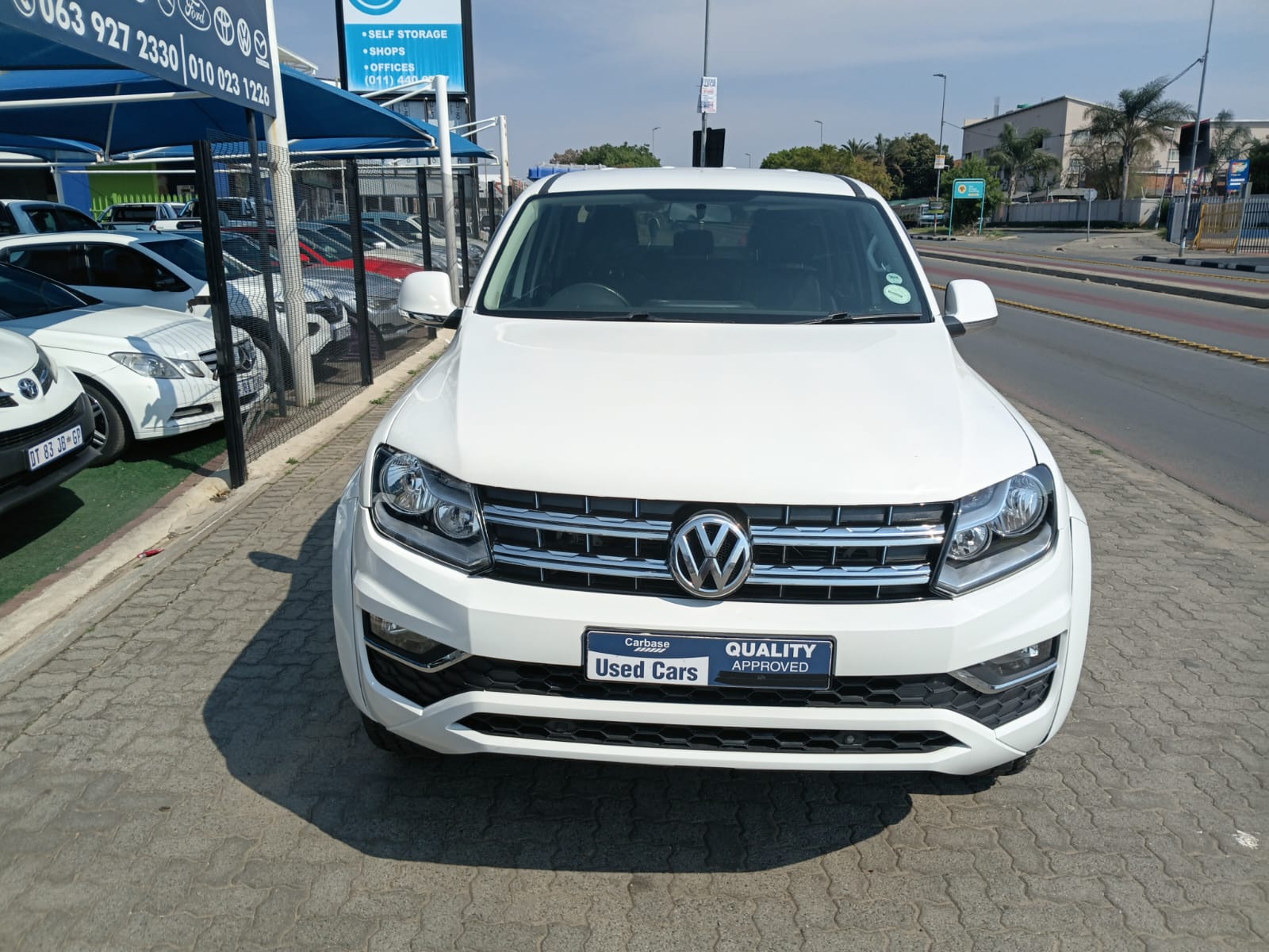 Used 2016 Volkswagen Amarok 2.0TDI double cab Trendline 4Motion