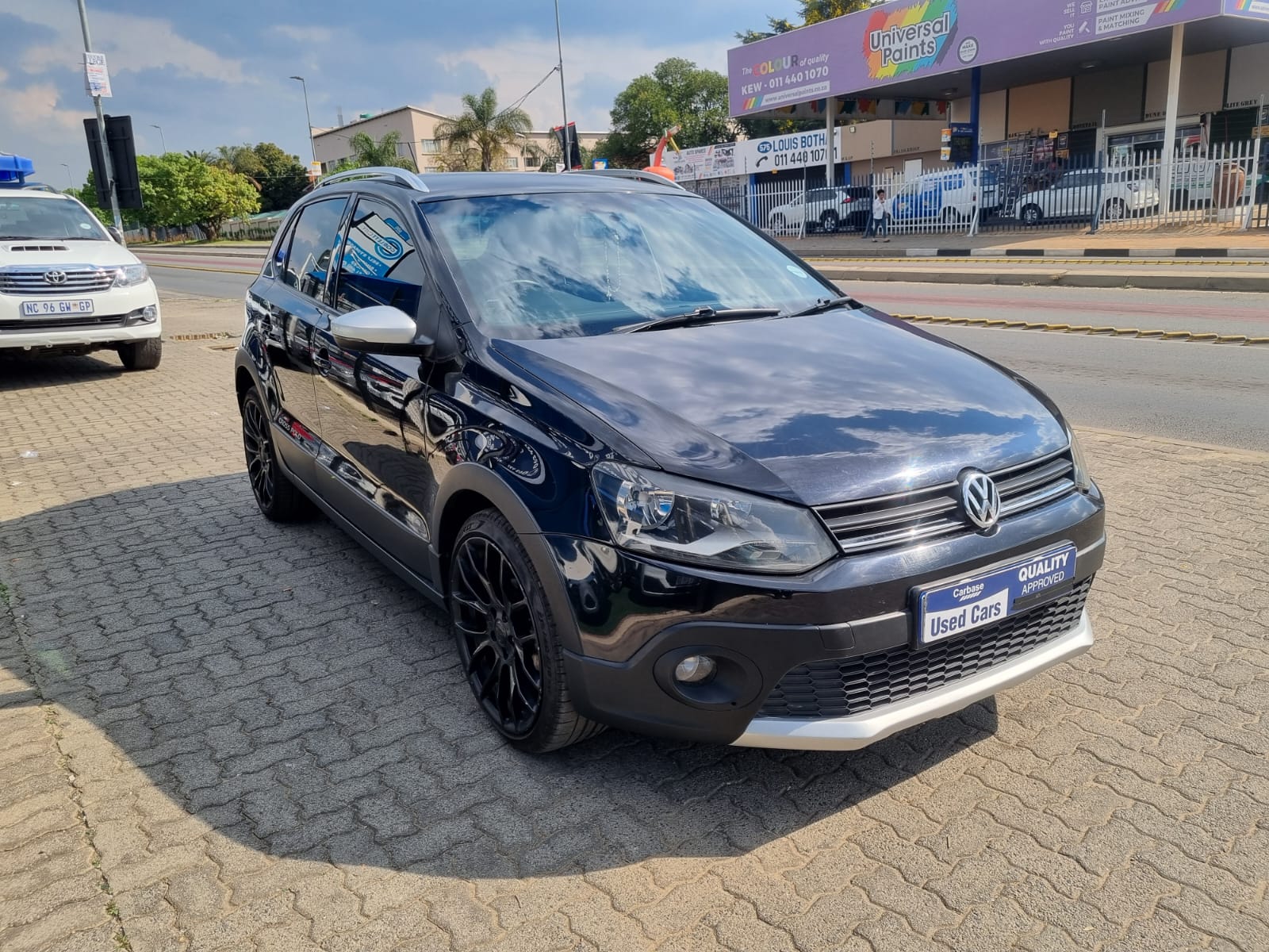 Used 2014 Volkswagen Cross Polo 1.6