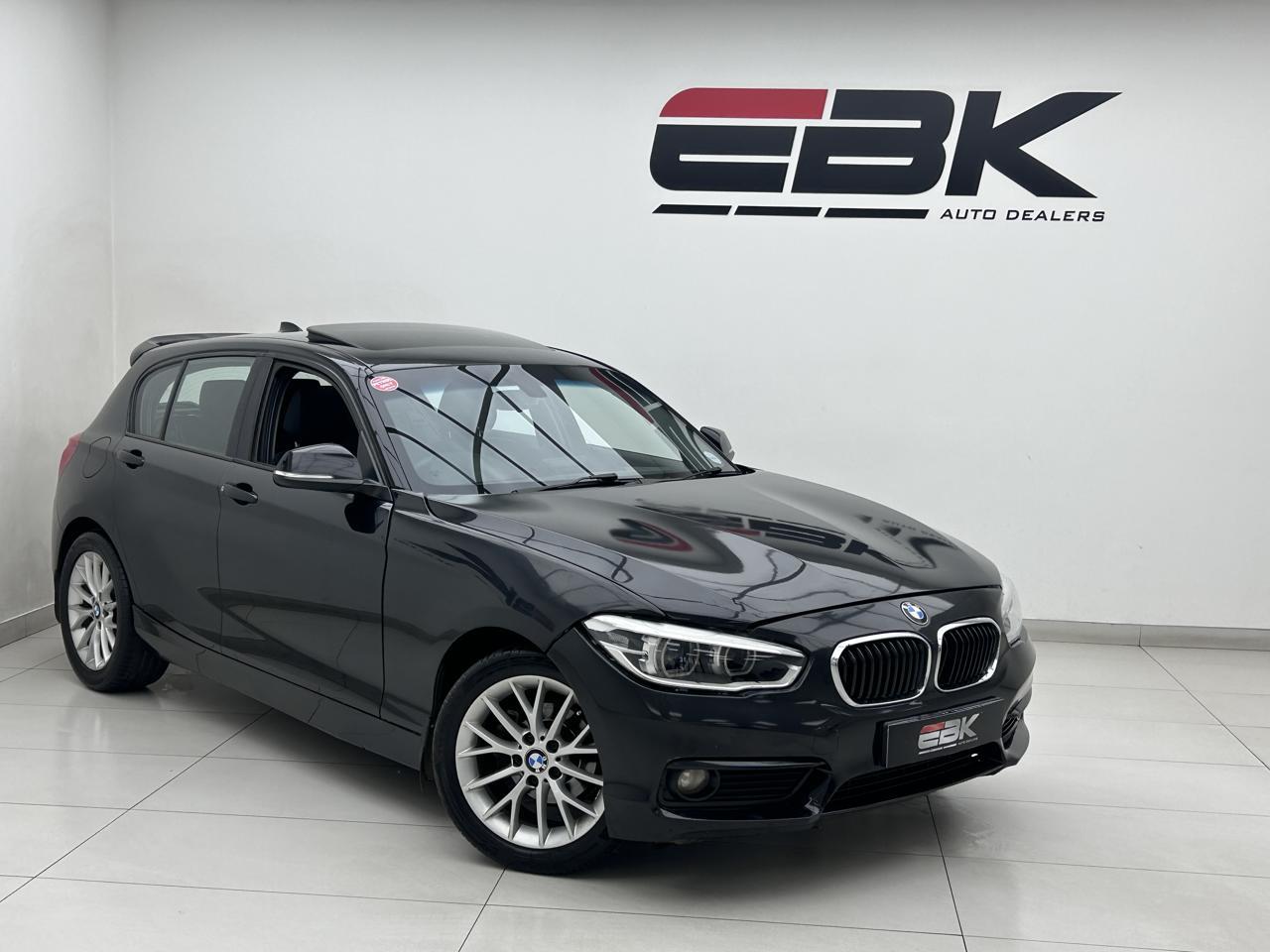 Used 2015 BMW 1 Series 118i 5-door auto